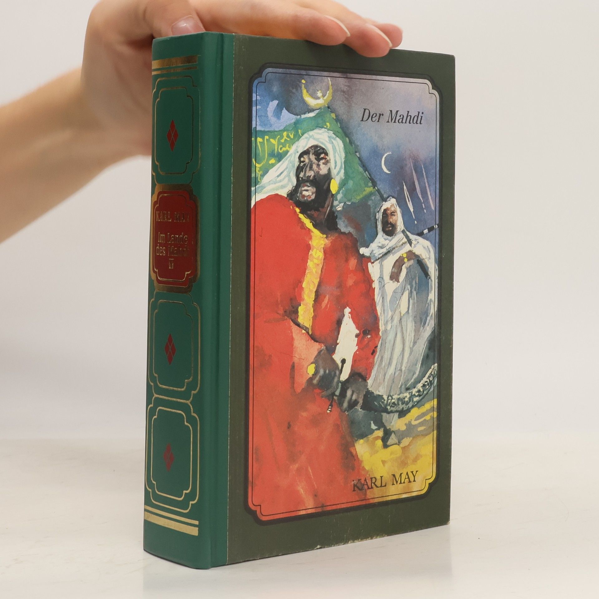 Karl May Der Mahdi