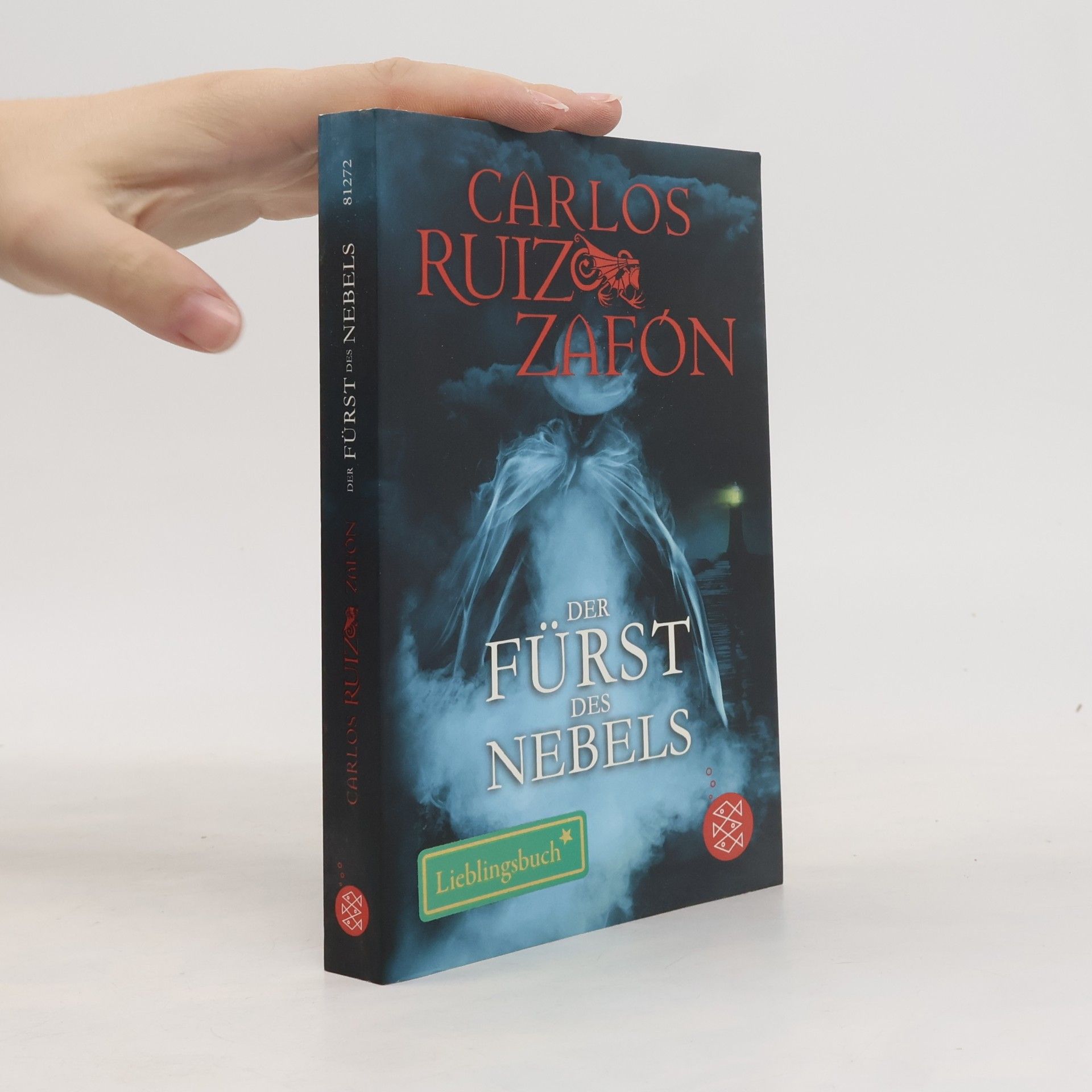 Carlos Ruiz Zafón Der Fürst des Nebels