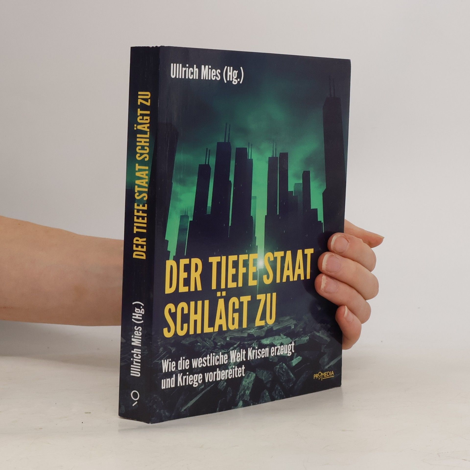 Ullrich Mies Der tiefe Staat schlägt zu