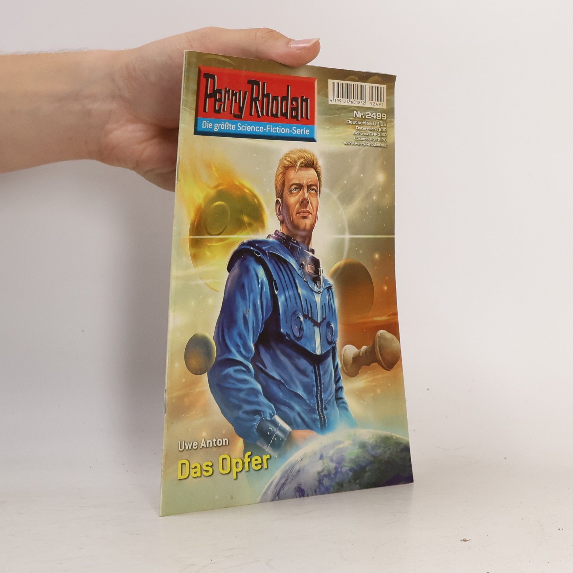 Perry Rhodan 2499: Das Opfer