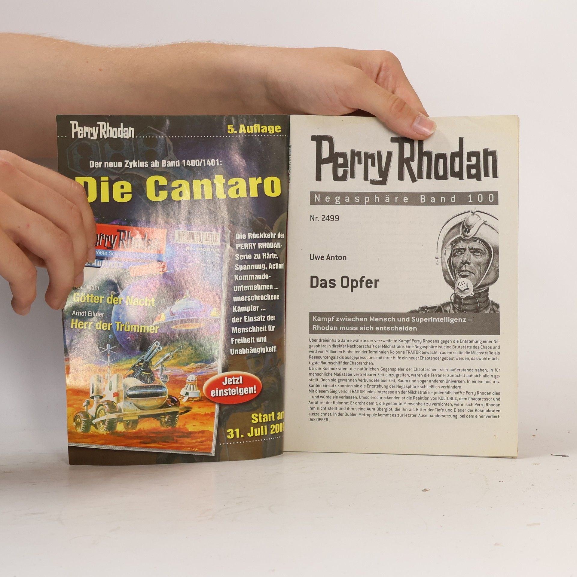 Uwe Anton Perry Rhodan 2499: Das Opfer