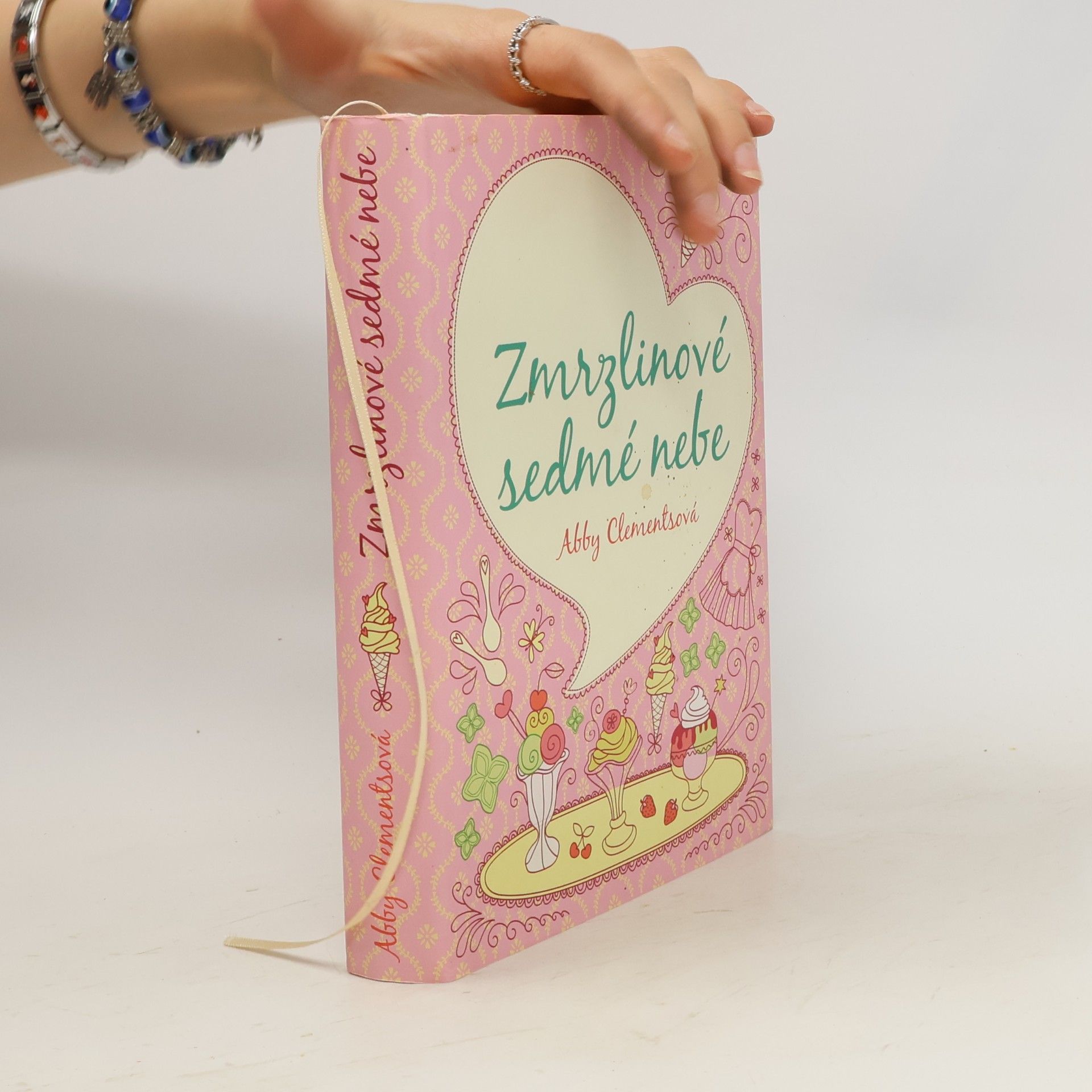 Abby Clements Zmrzlinové sedmé nebe