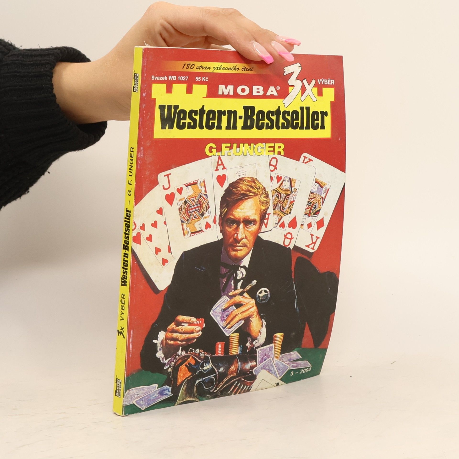 Gert Fritz Unger 3x Western-Bestseller 1027