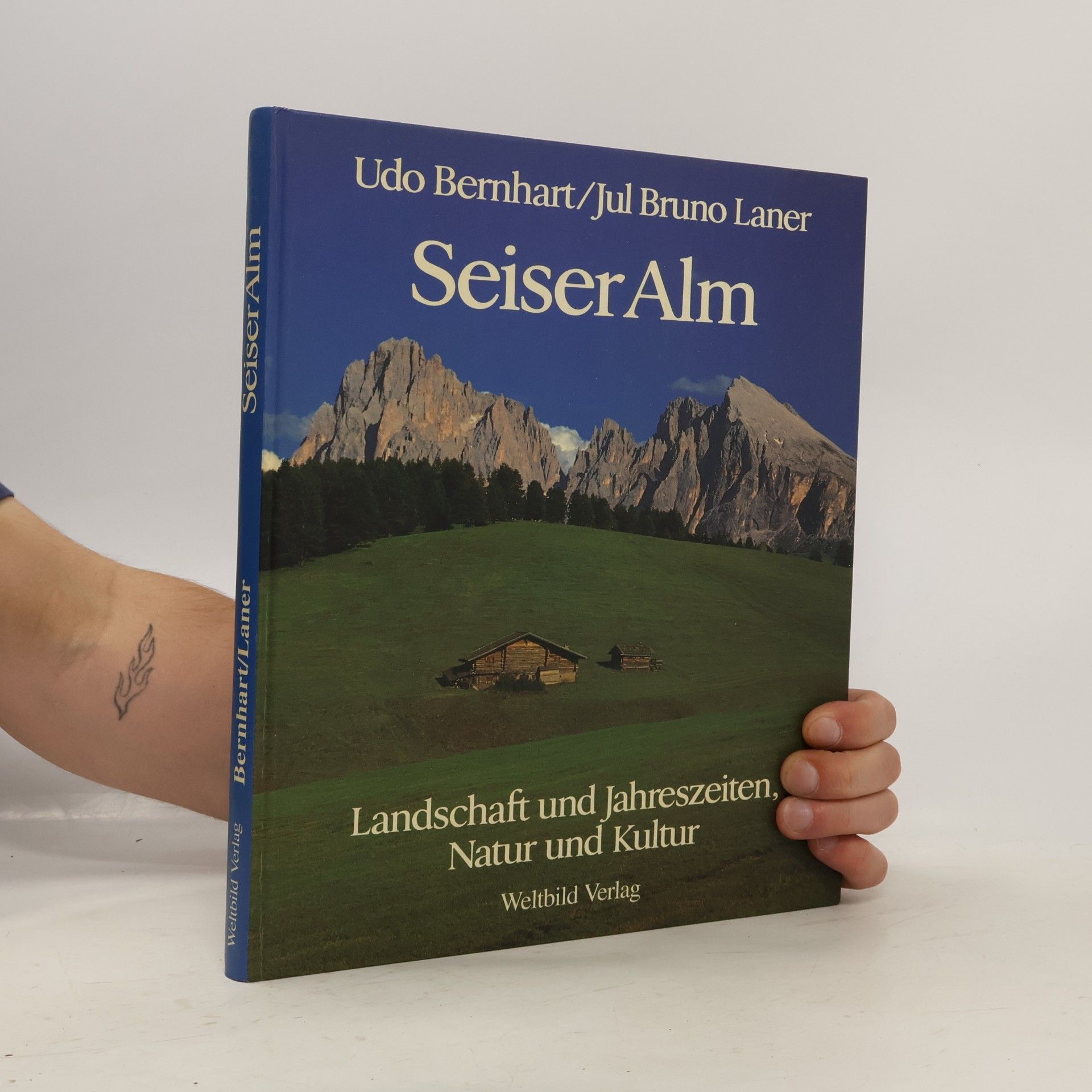 Udo Bernhart Seiser Alm