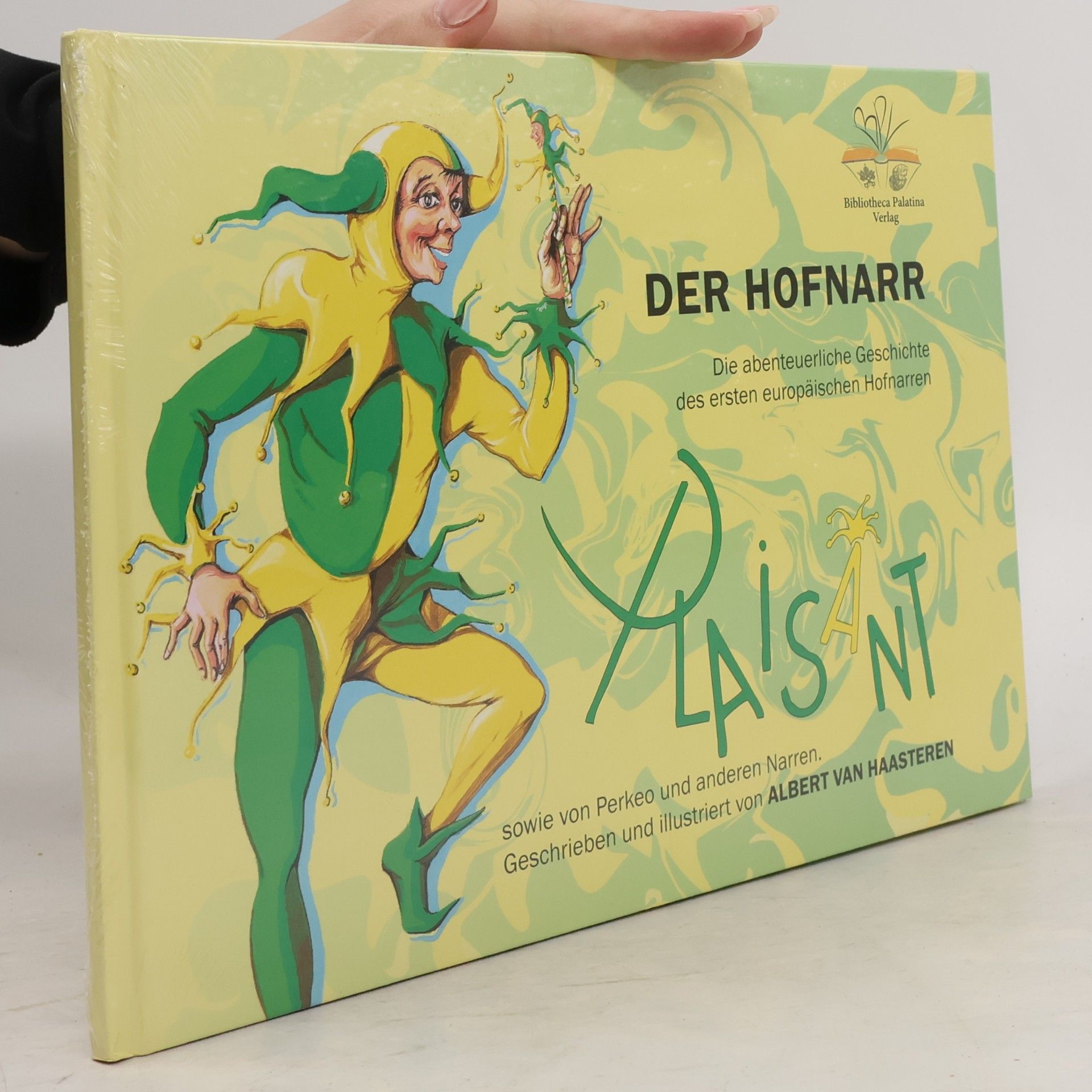 Albert van Haasteren Der Hofnarr
