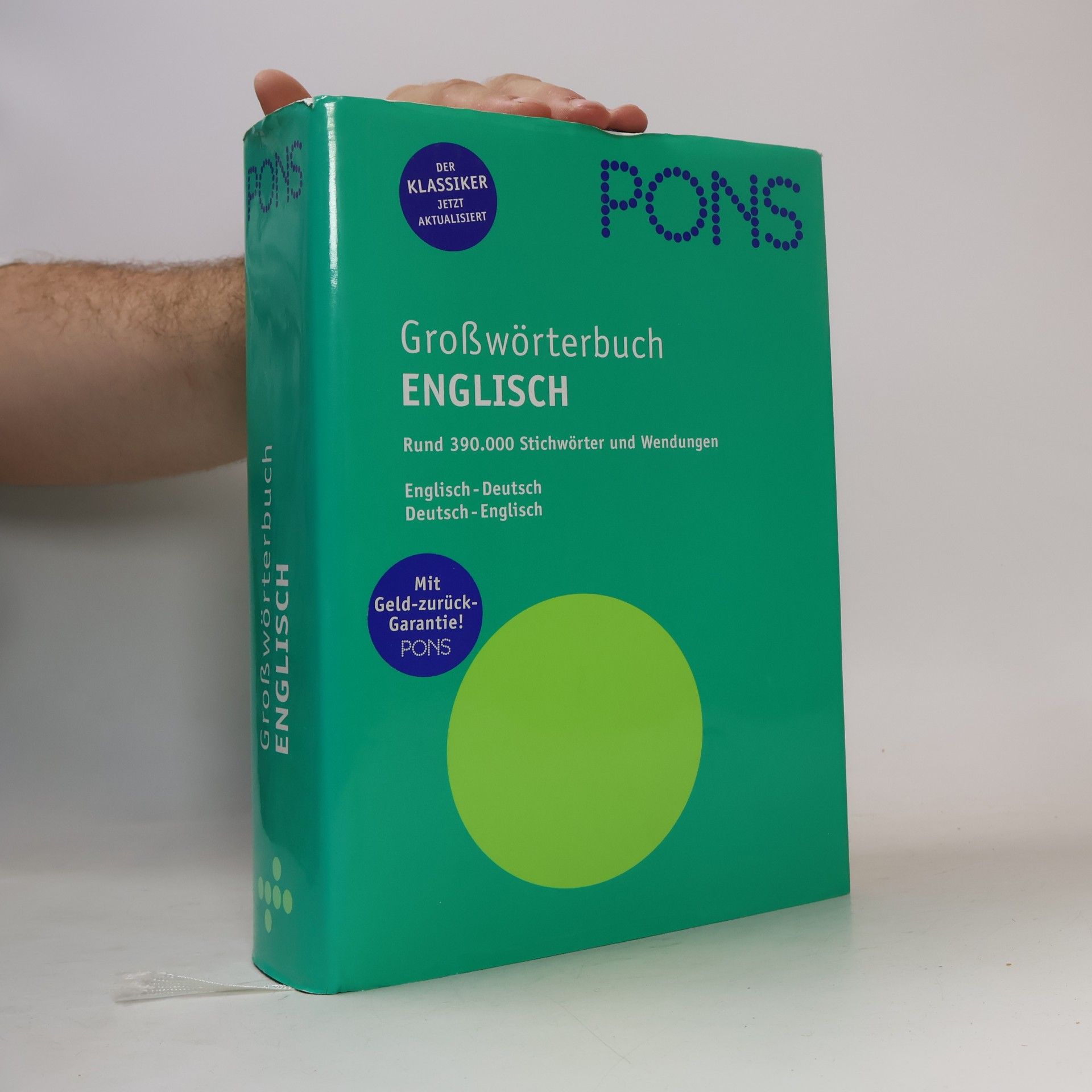Evelyn Agbaria PONS Großwörterbuch