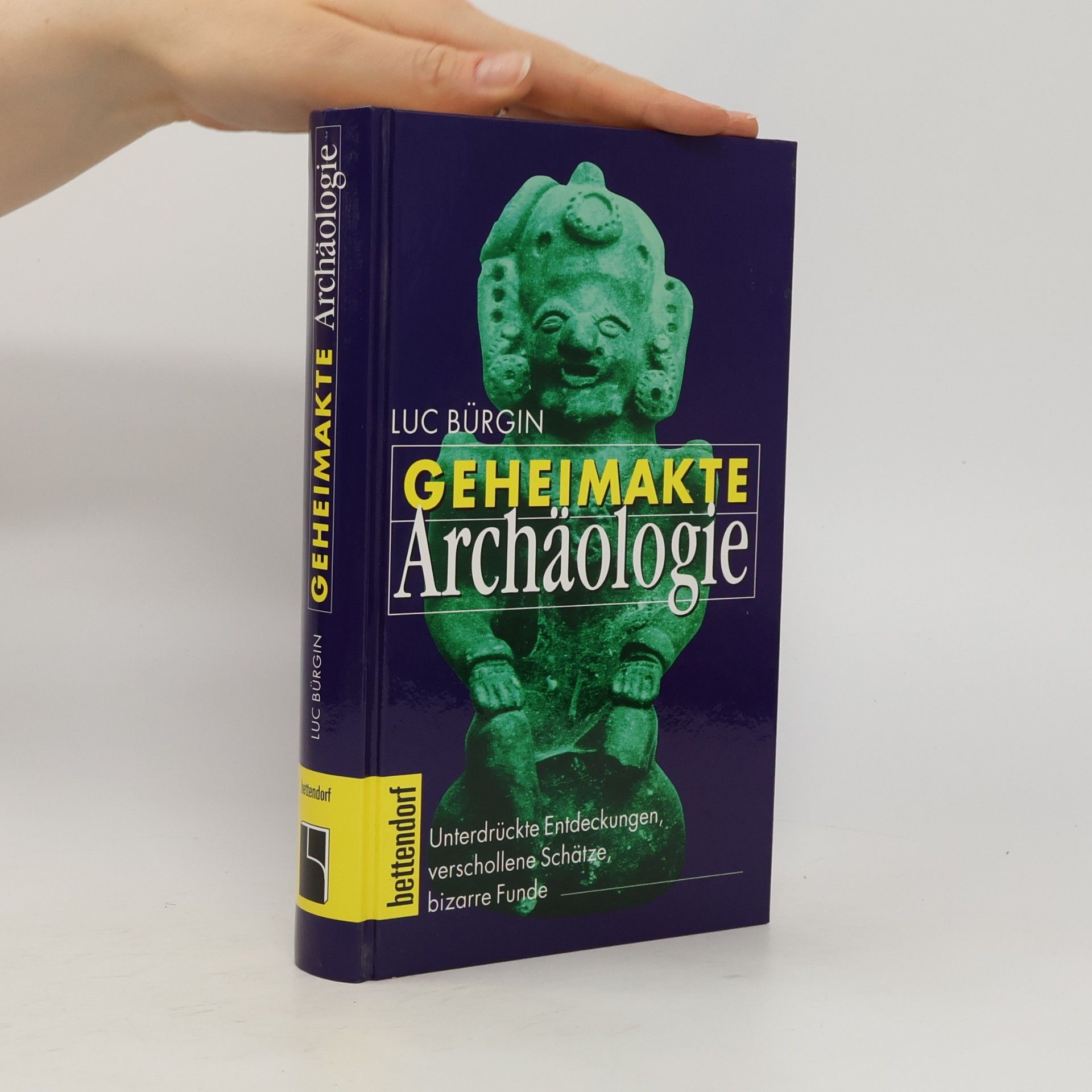 Luc Bürgin Geheimakte Archäologie