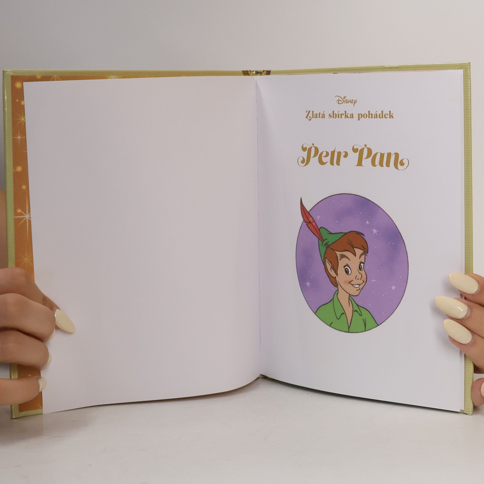 Autorenkollektiv Zlatá sbírka pohádek 10. Petr Pan