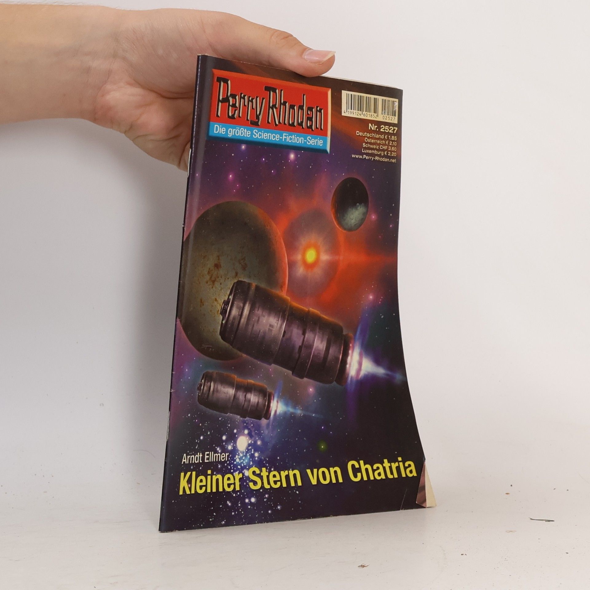 Arndt Ellmer Perry Rhodan 2527: Kleiner Stern von Chatria