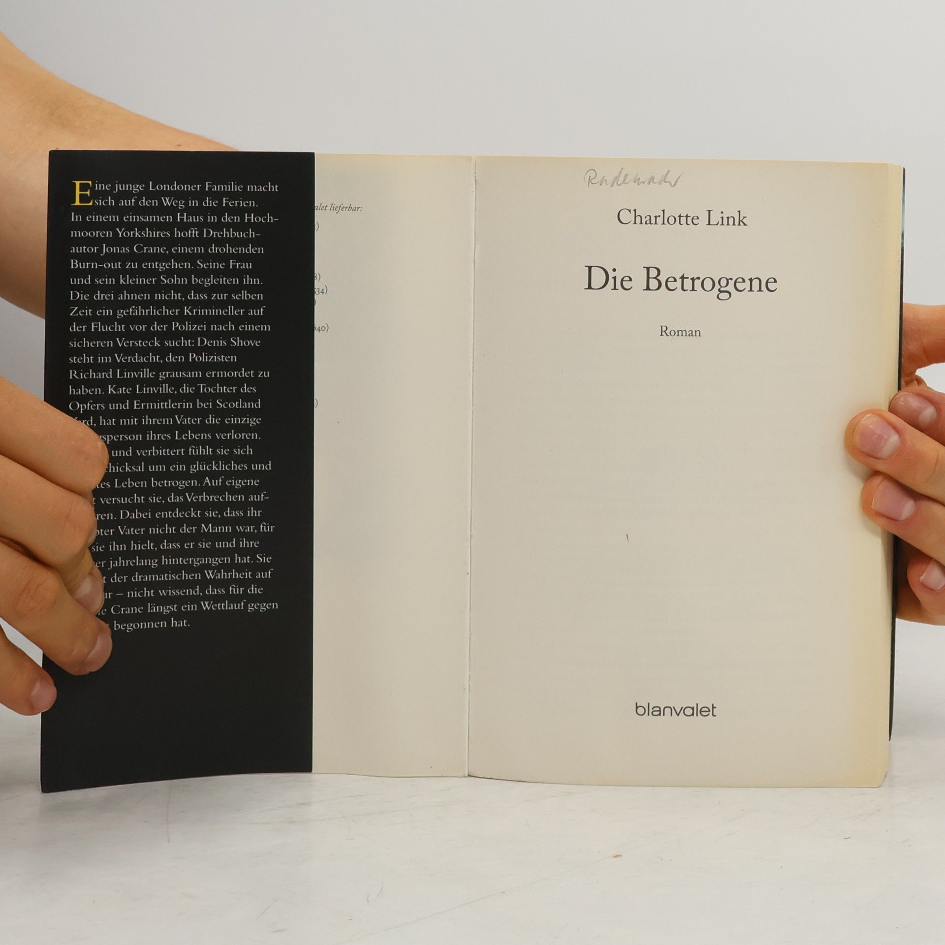 Charlotte Link Die Betrogene