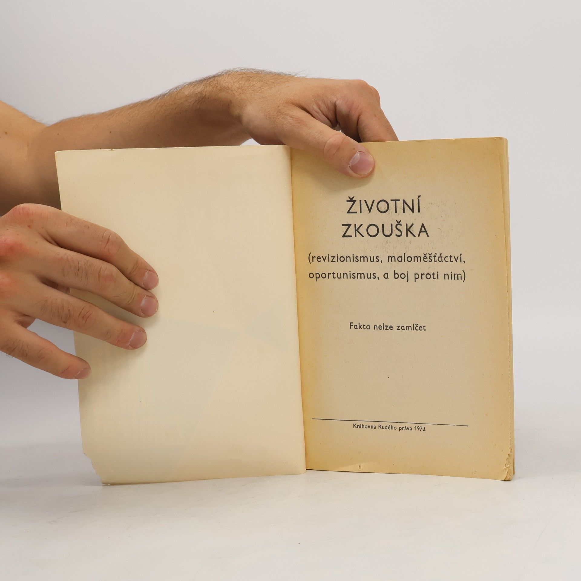 Kolektiv autorů Životní zkouška