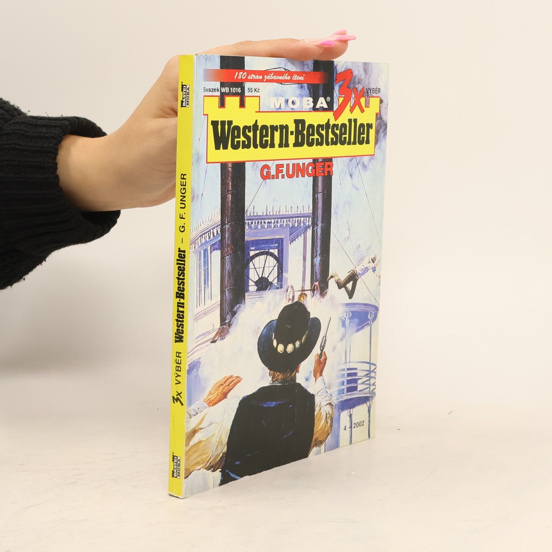 Gert F. Unger 3x Western-Bestseller 1016