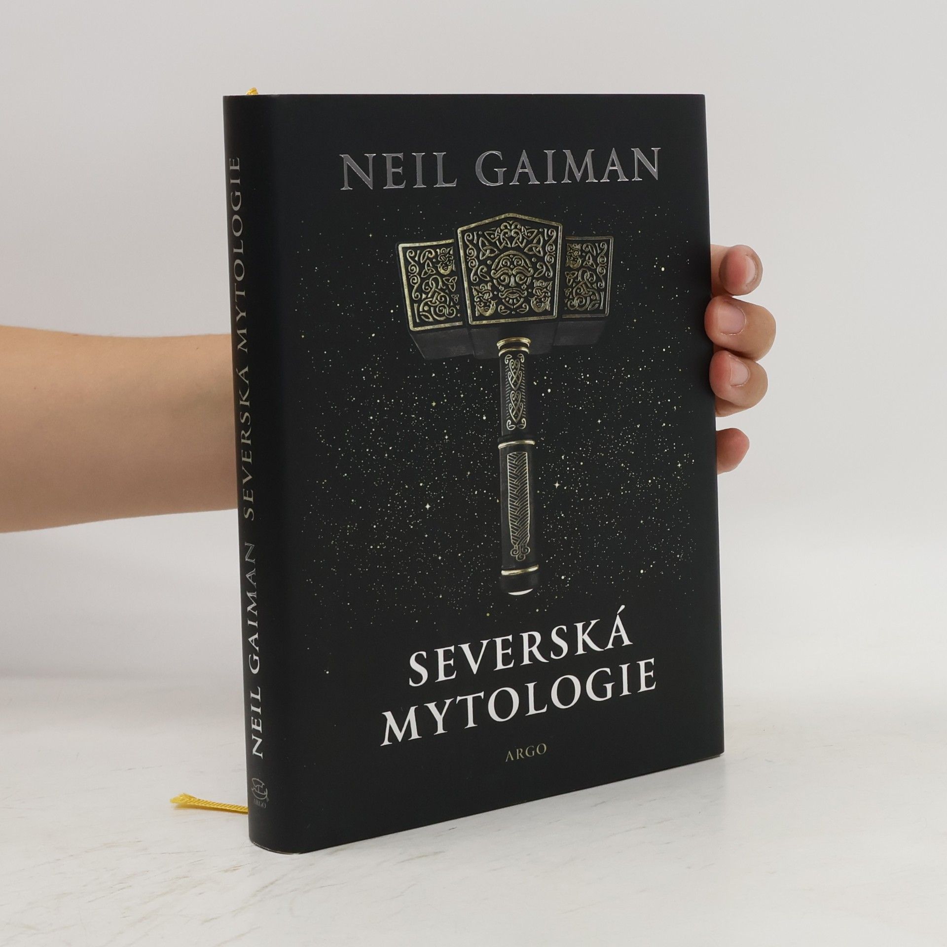 Neil Gaiman Severská mytologie