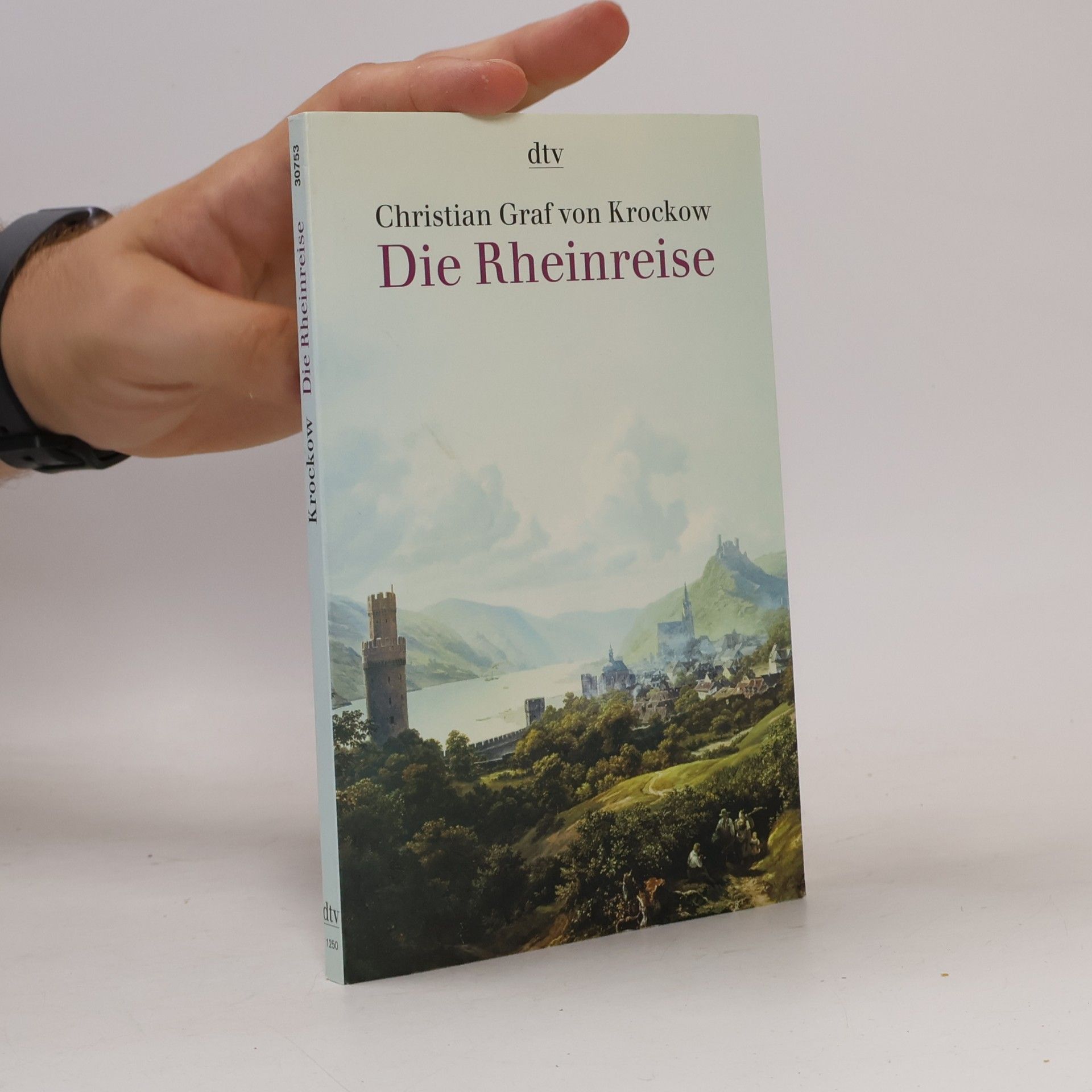 Christian von Krockow Die Rheinreise