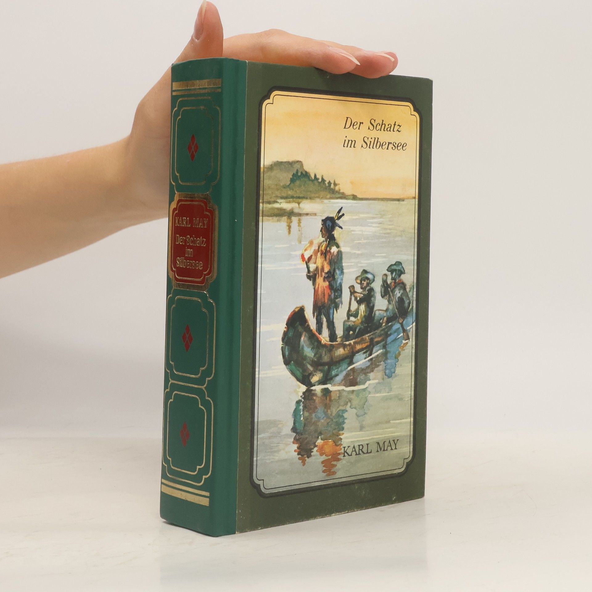Karl May Der Schatz im Silbersee