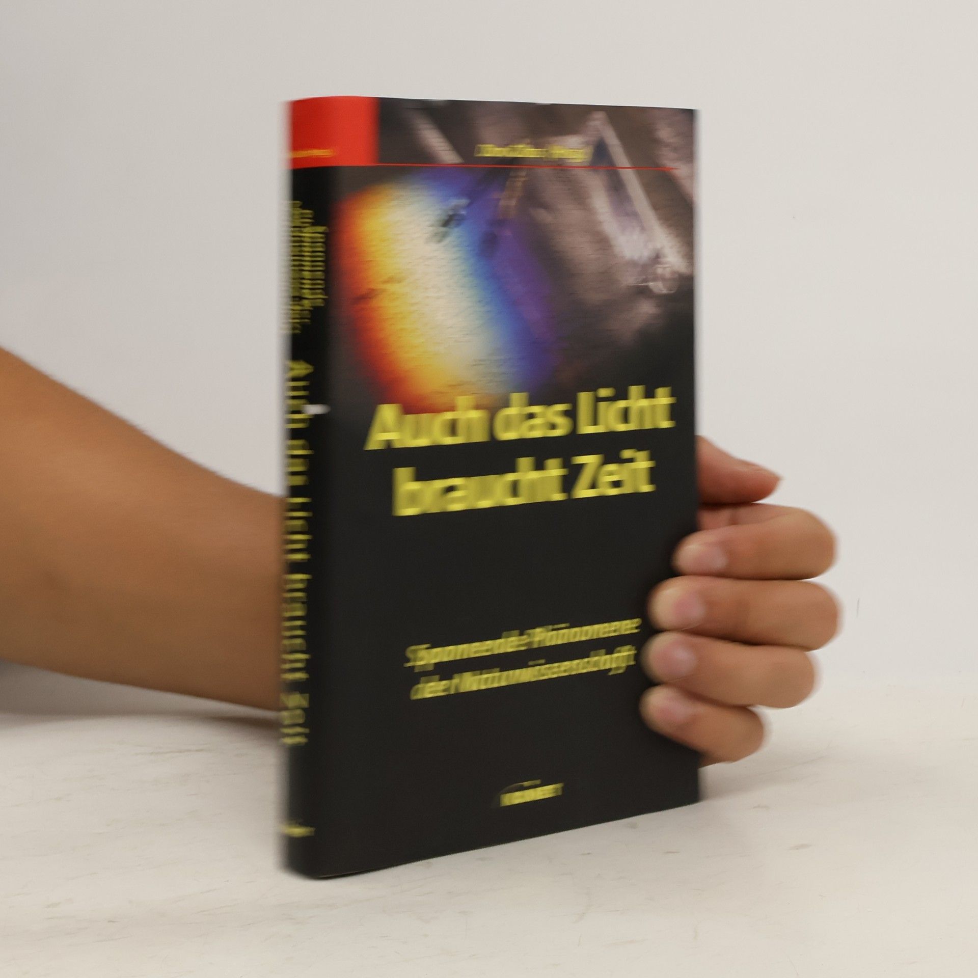 Don Glass Auch das Licht braucht Zeit