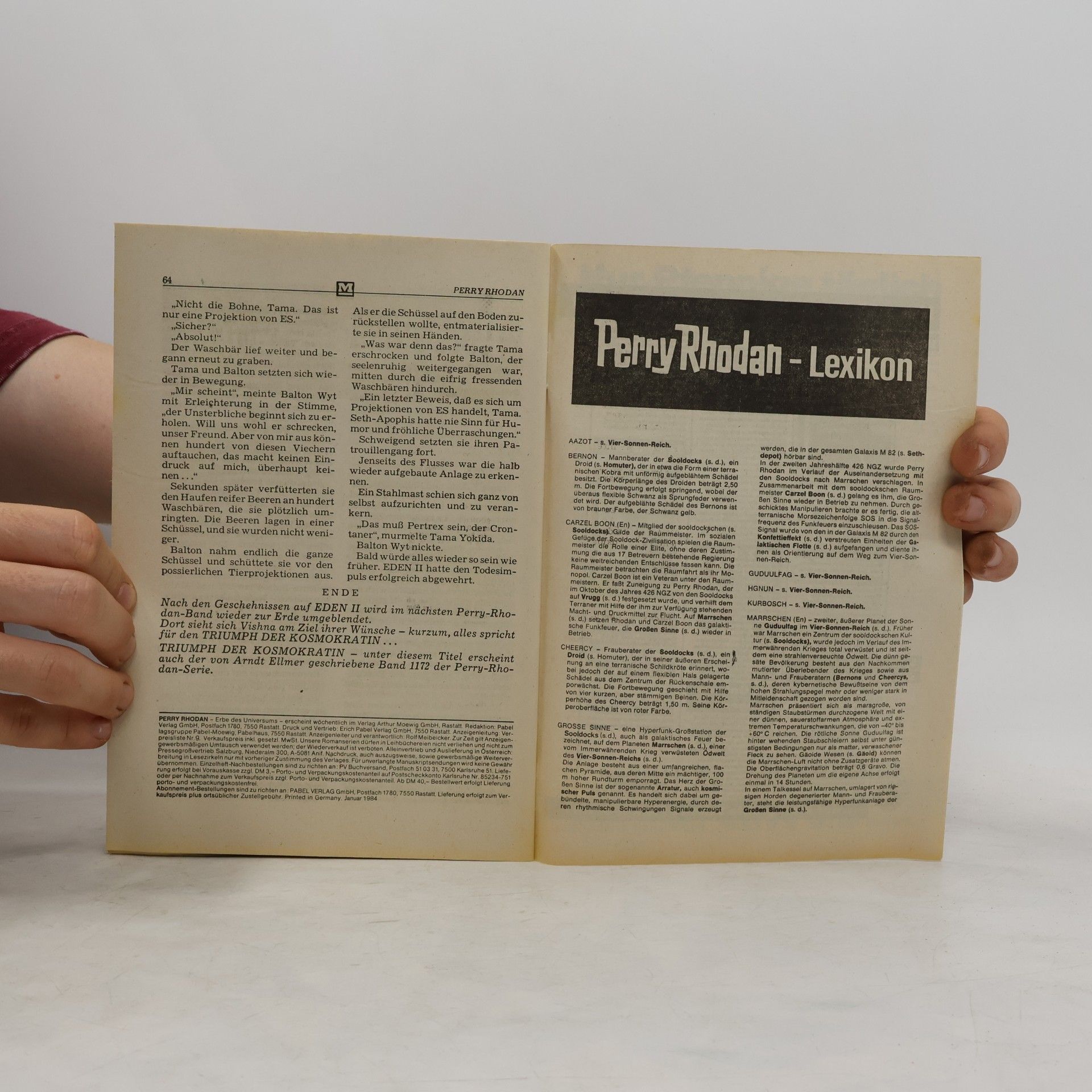 Darlton Clark Perry Rhodan 1171: Der Todesimpuls