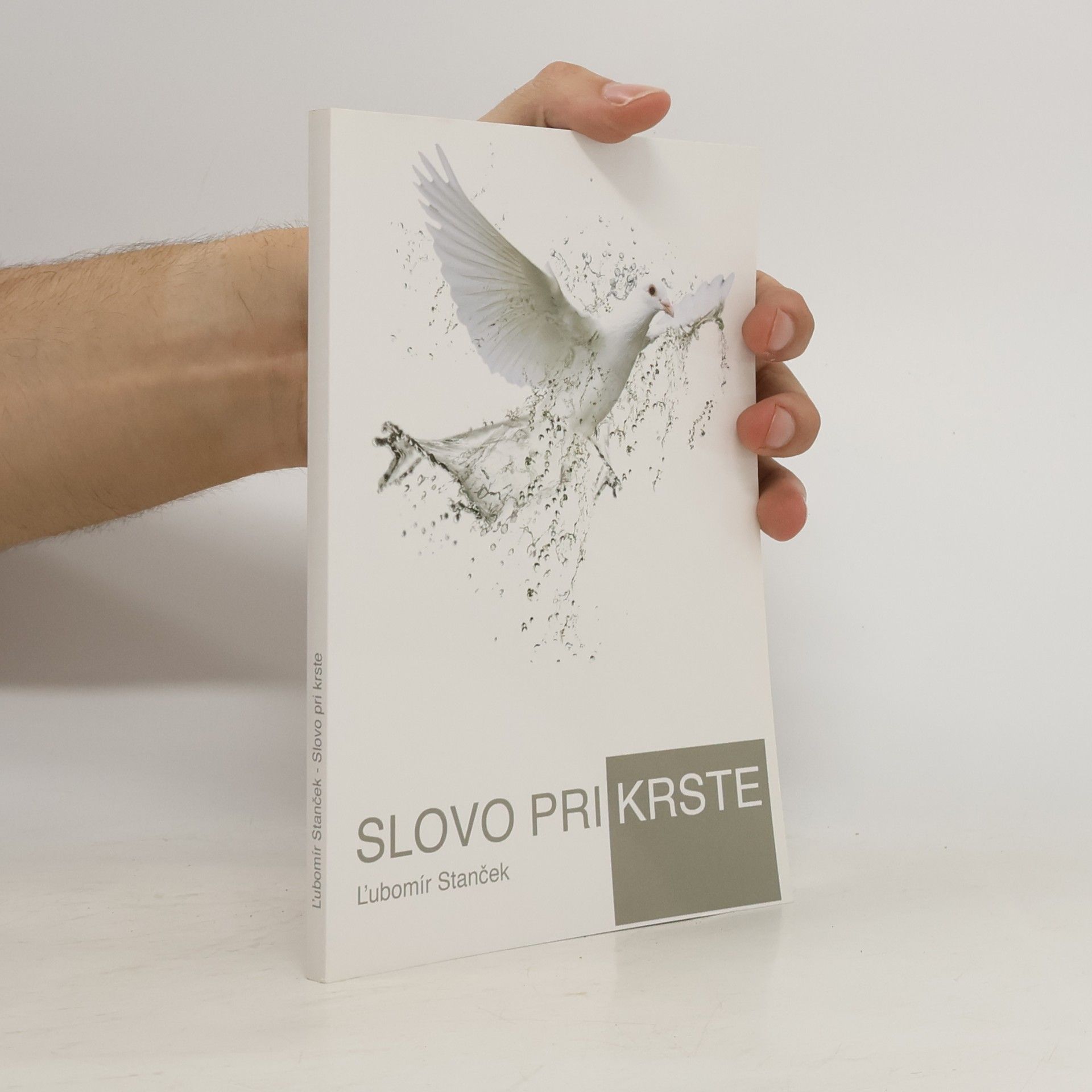L'ubomír Stancek Slovo pri krste
