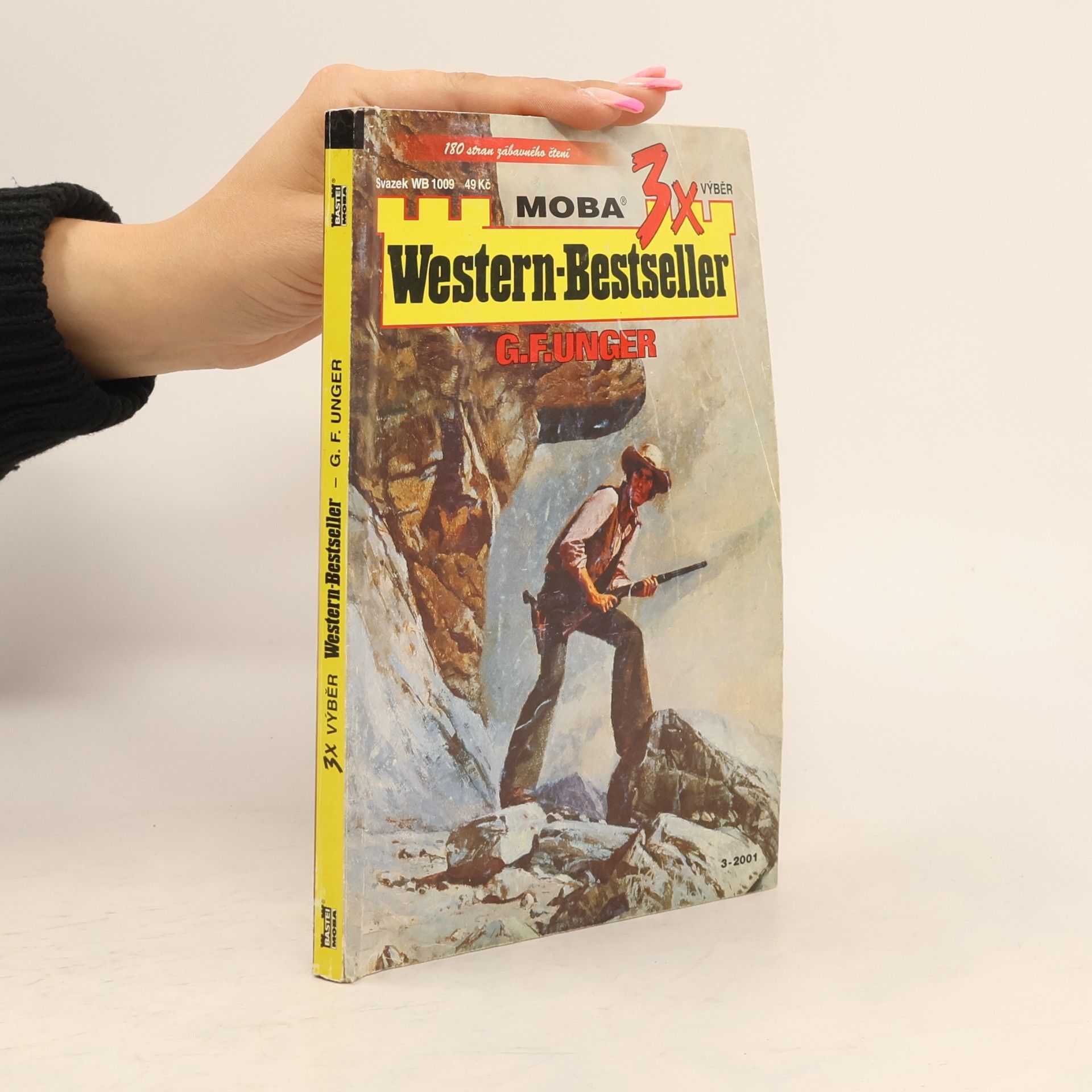 G. F. Unger Moba Western-Bestseller 3/2001