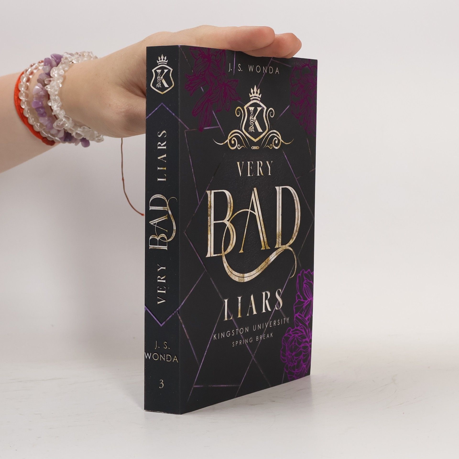 Jane S. Wonda Very Bad Liars