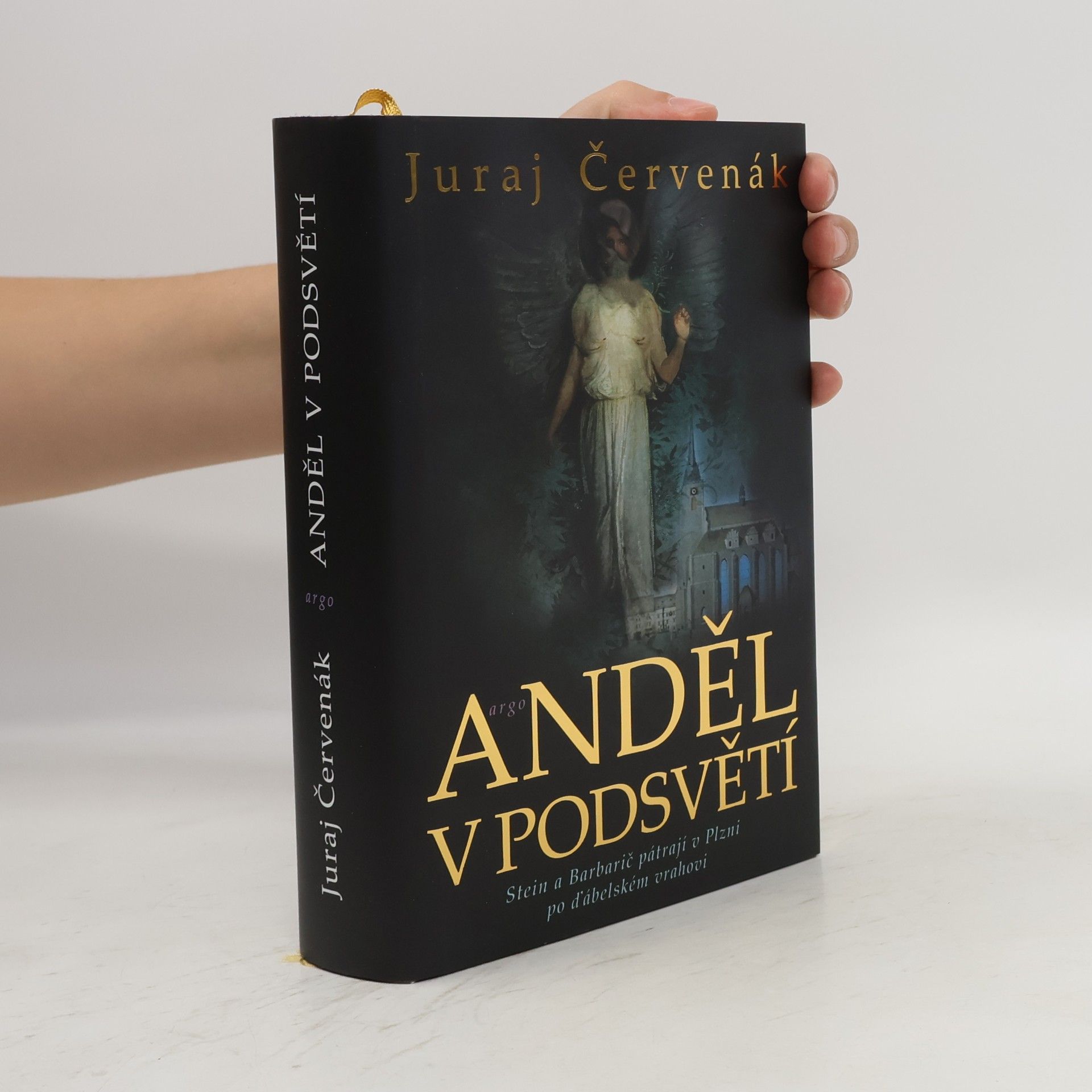 Juraj Červenák Anděl v podsvětí