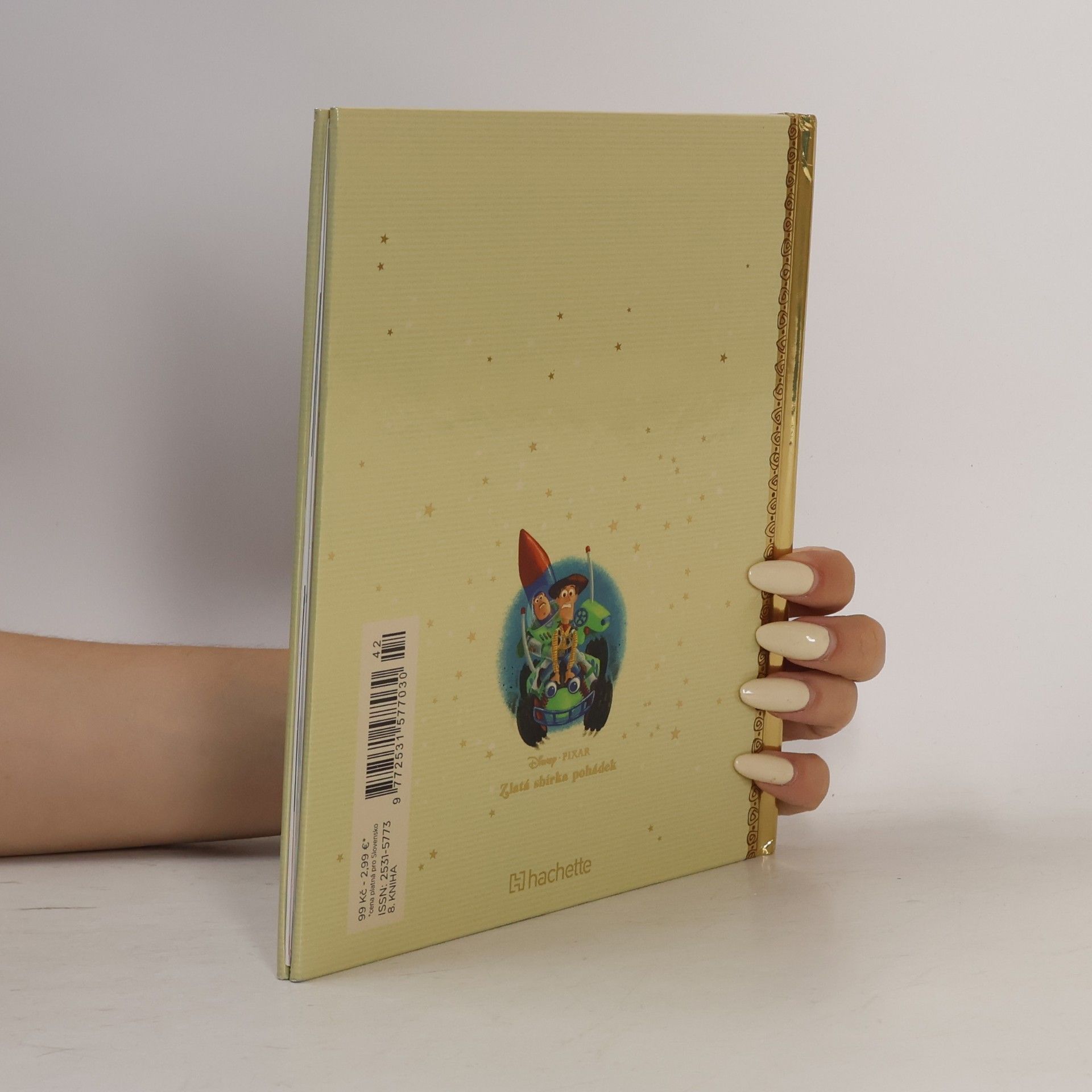 Various authors Zlatá sbírka pohádek 8. Toy Story: Příběh hraček