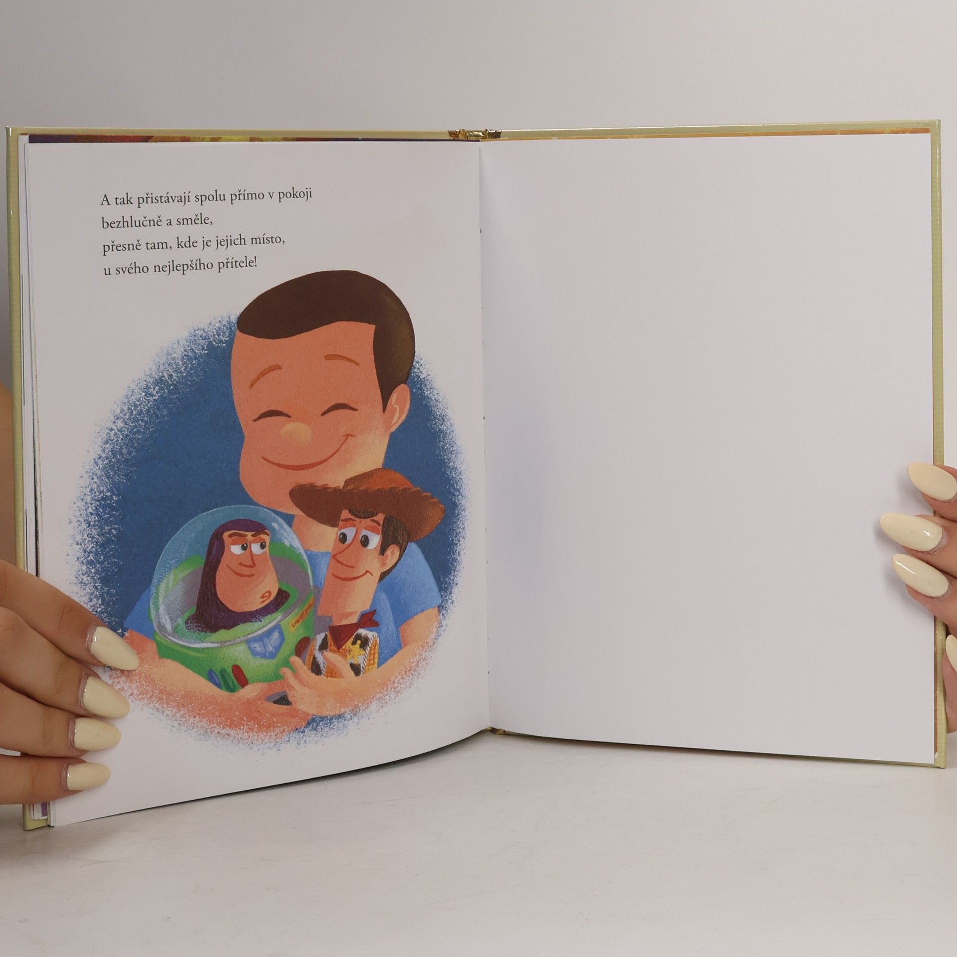 Various authors Zlatá sbírka pohádek 8. Toy Story: Příběh hraček