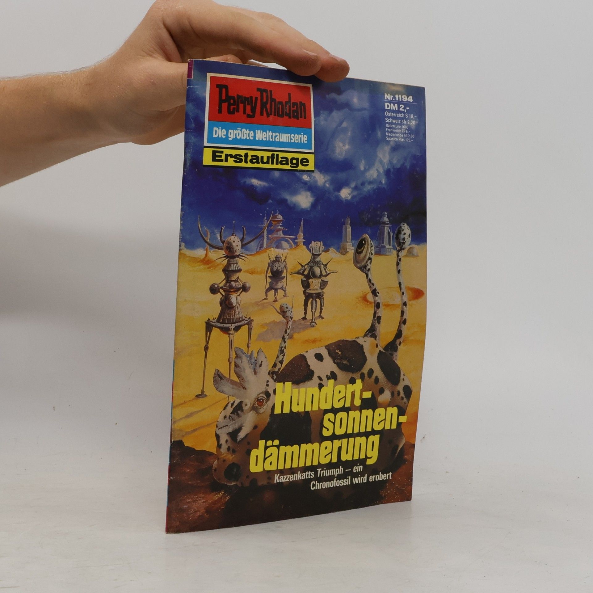 Autorenkollektiv Perry Rhodan 1194