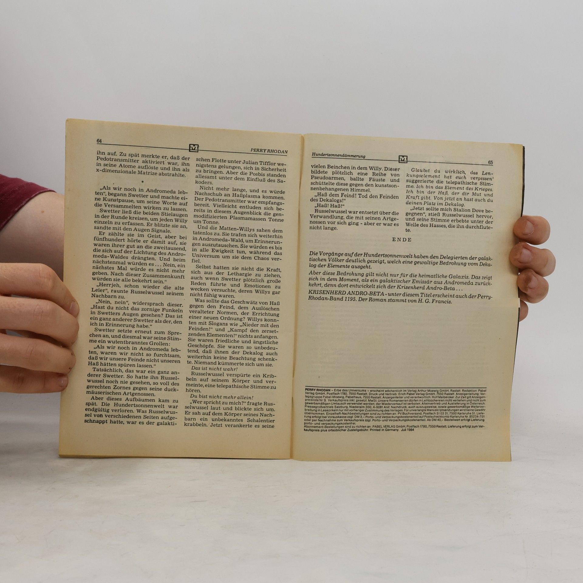 Autorenkollektiv Perry Rhodan 1194
