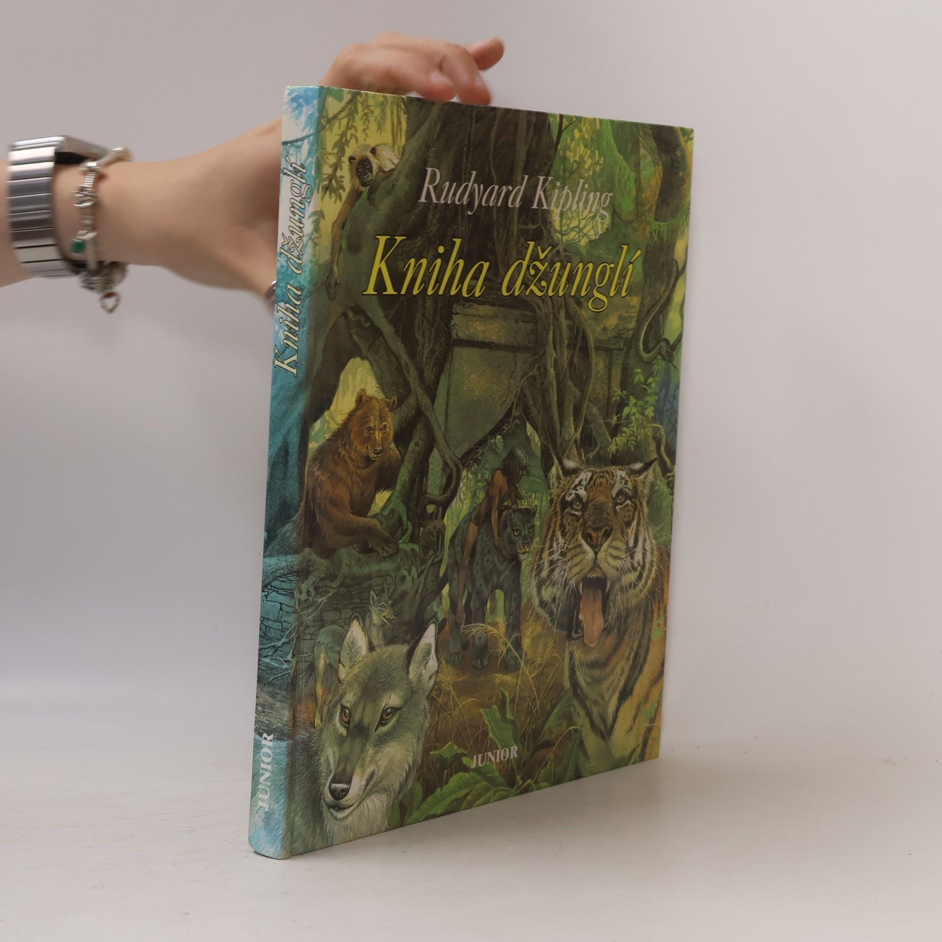 Rudyard Kipling Kniha džunglí