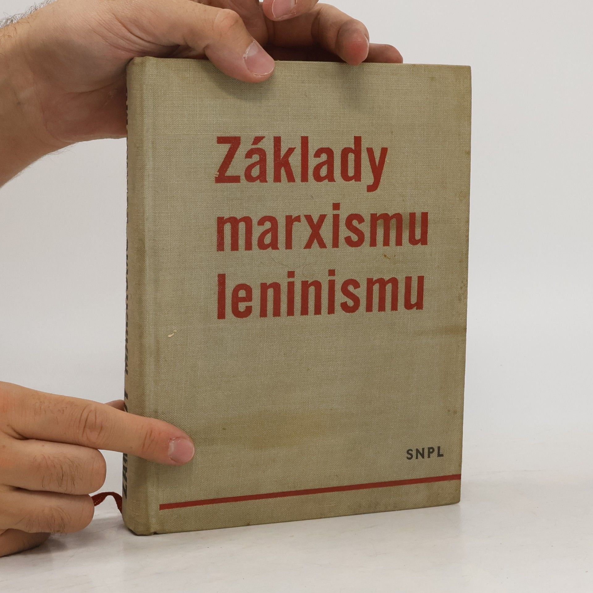 Kolektiv autorů Základy marxismu-leninismu