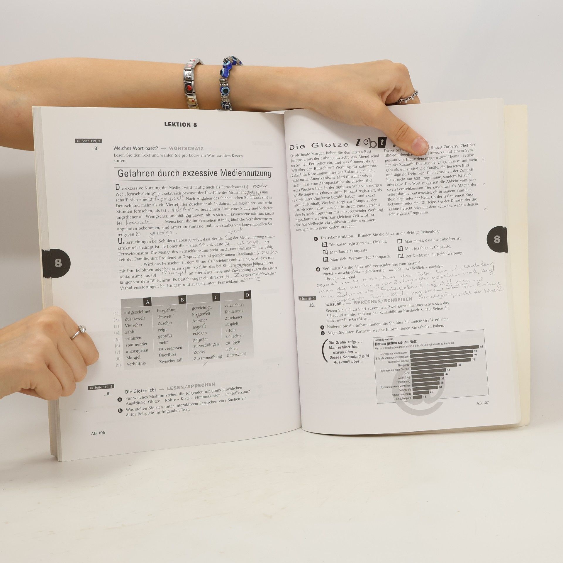 Susanne Schwalb Em neu Hauptkurs : Deutsch als Fremdsprache. Niveaustufe B2, Ausgabe 2008 [Arbeitsbuch]