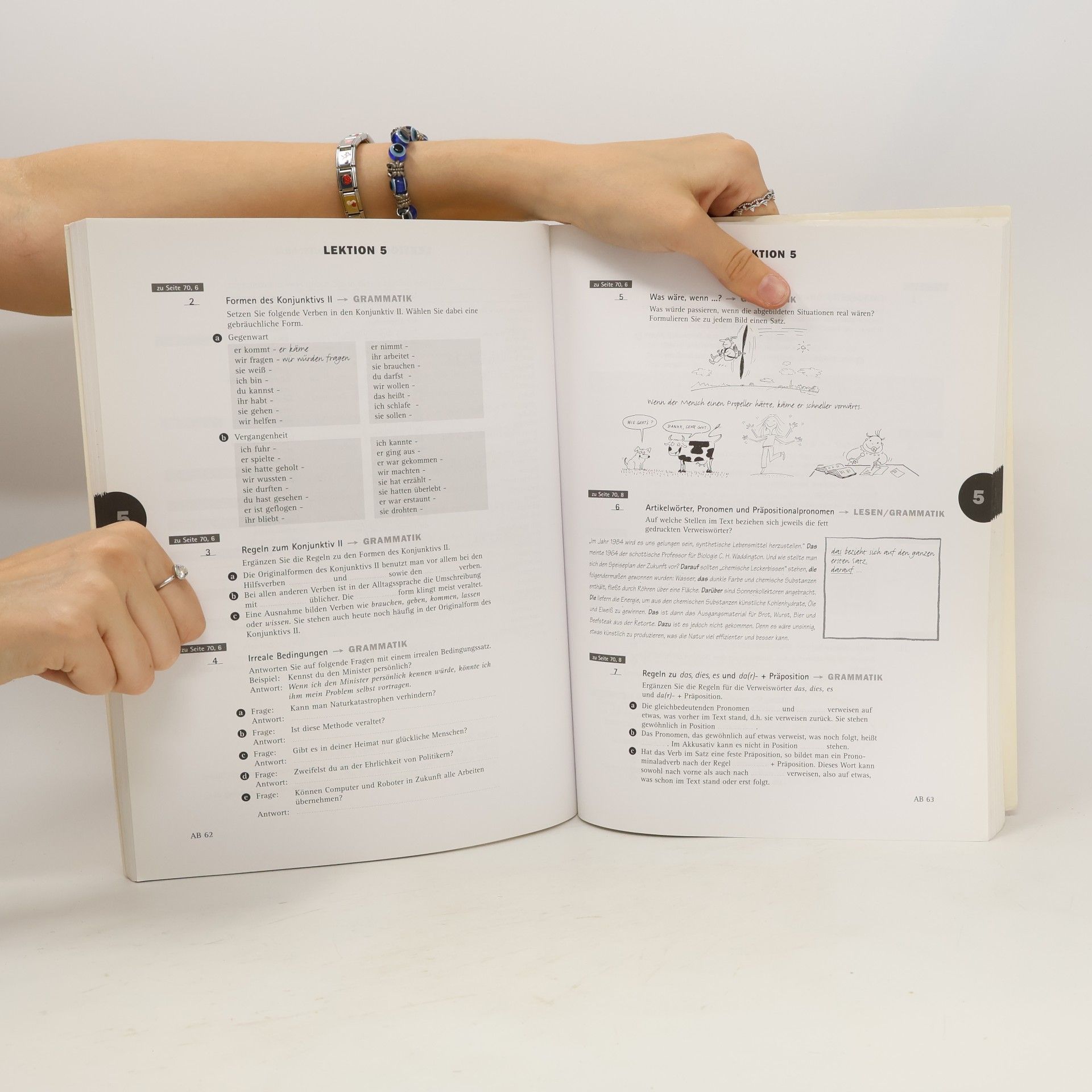Susanne Schwalb Em neu Hauptkurs : Deutsch als Fremdsprache. Niveaustufe B2, Ausgabe 2008 [Arbeitsbuch]