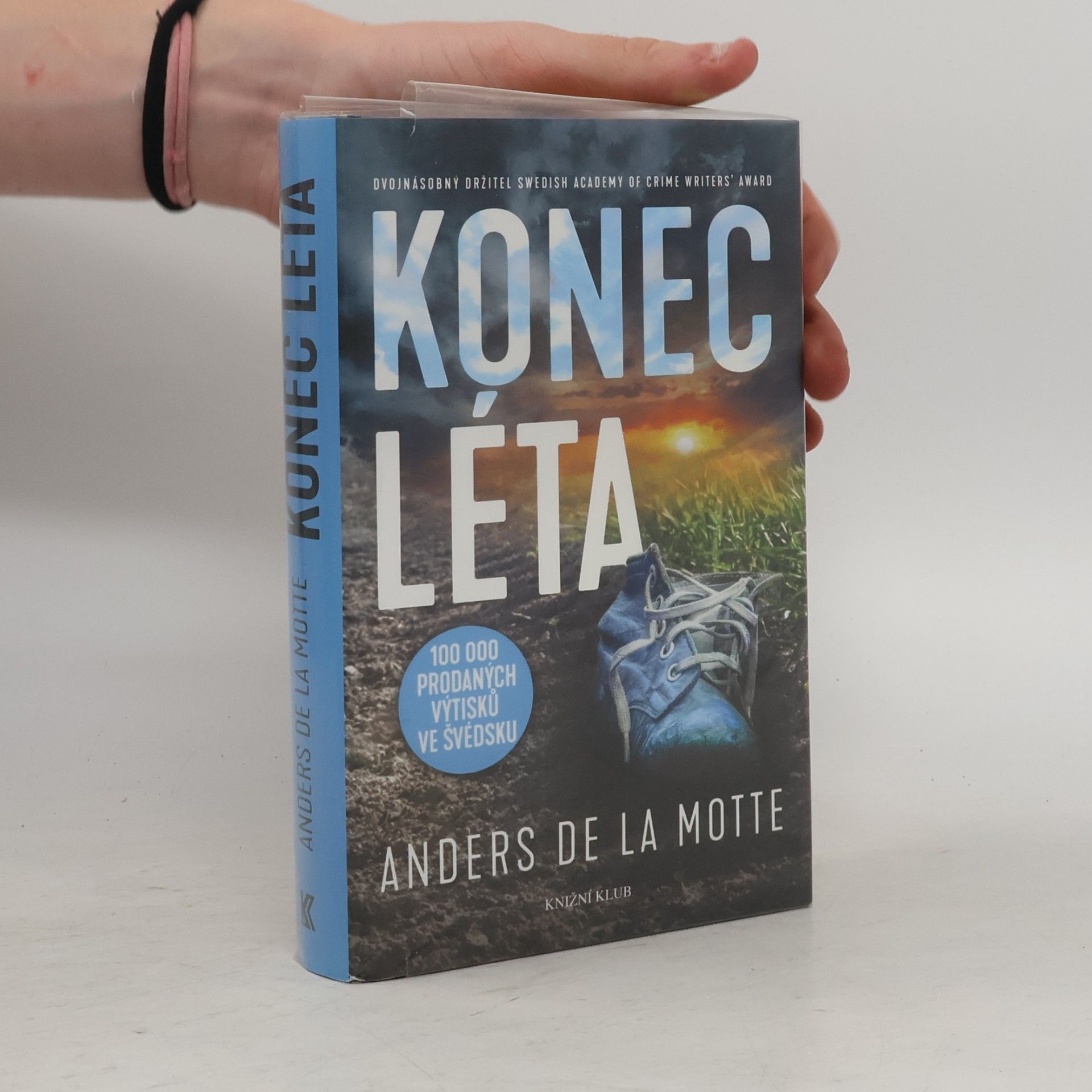 Anders De la Motte Konec léta