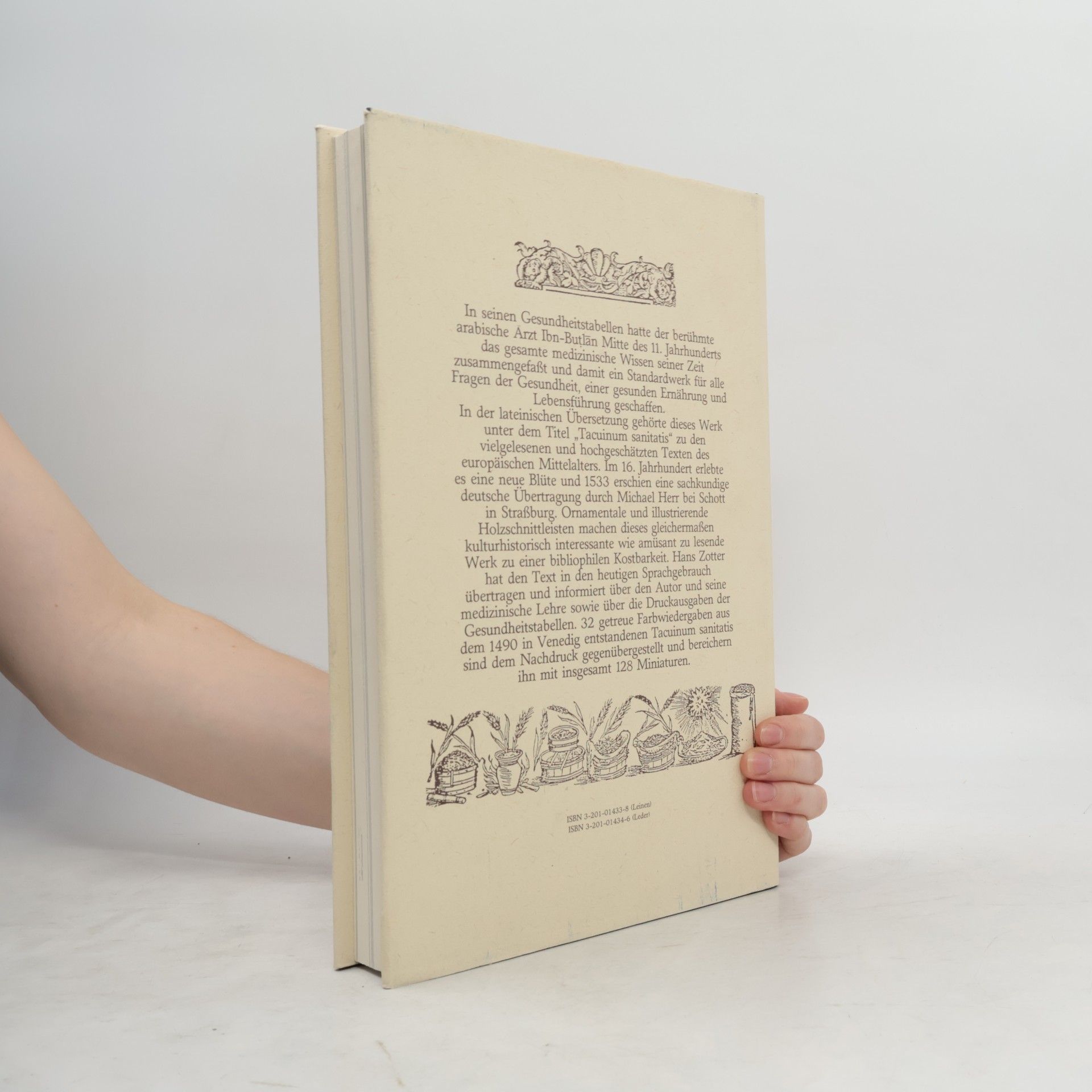 Hans Zotter Das Buch vom gesunden Leben