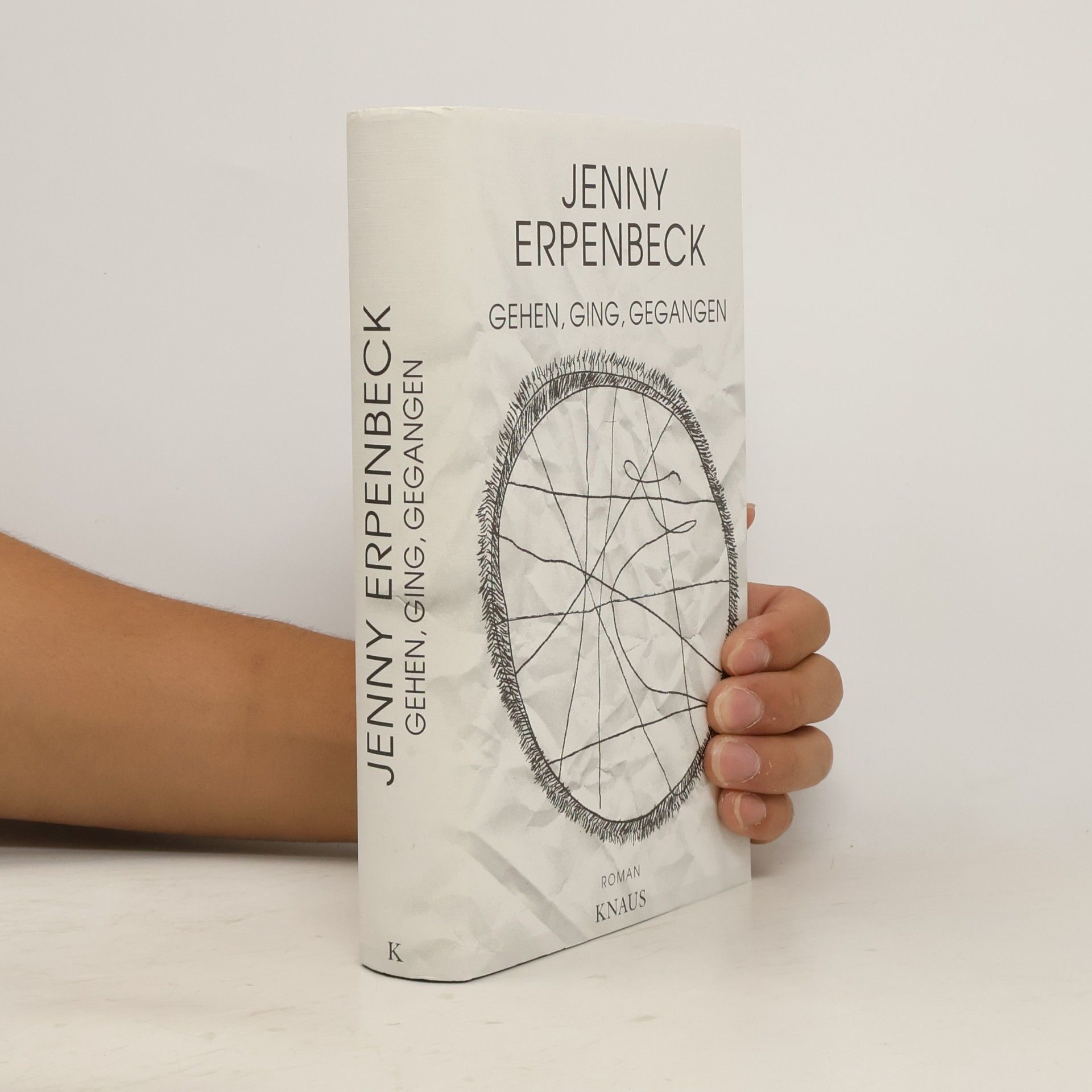 Jenny Erpenbeck Gehen, ging, gegangen