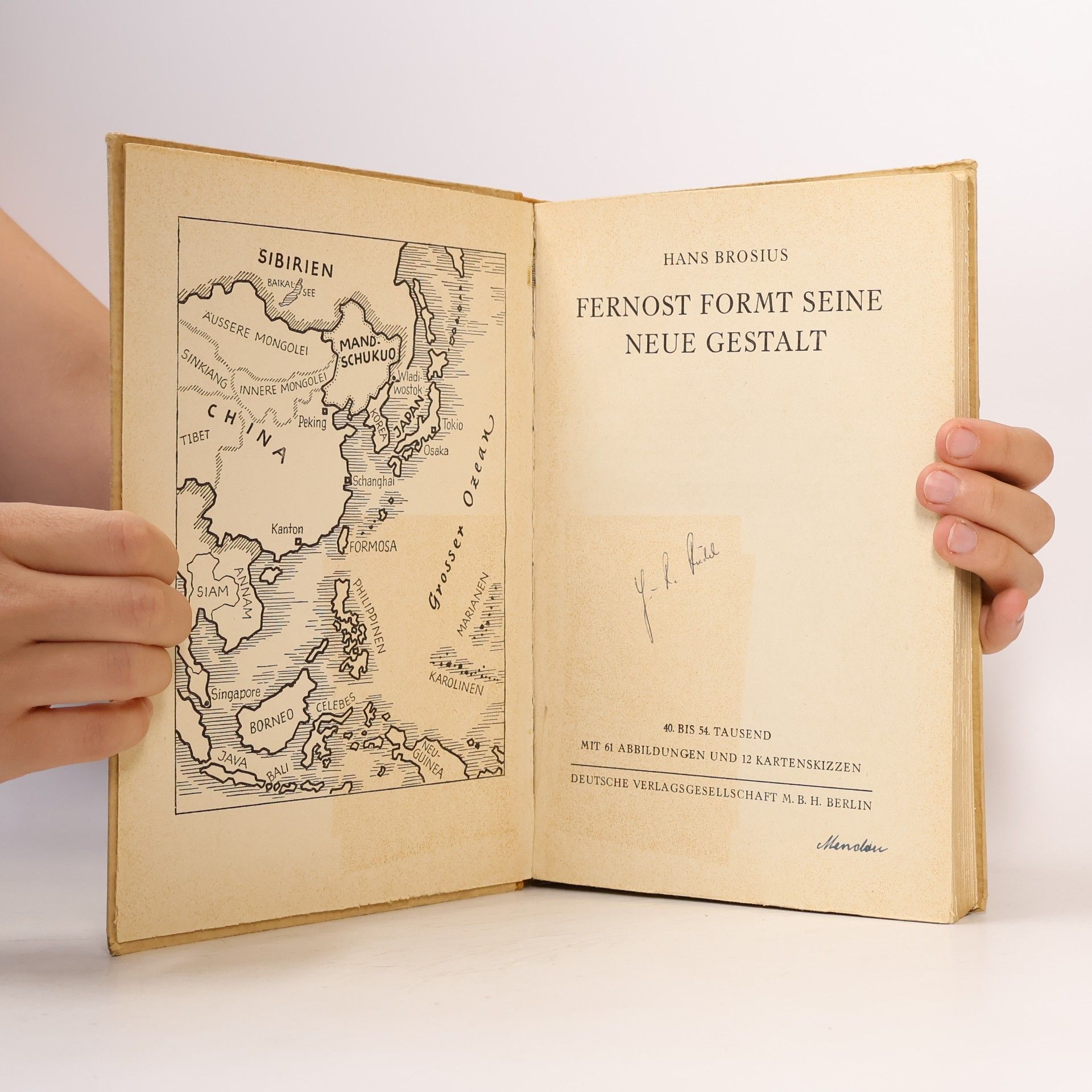 Hans Bernd Brosius Fernost formt seine neue Gestalt