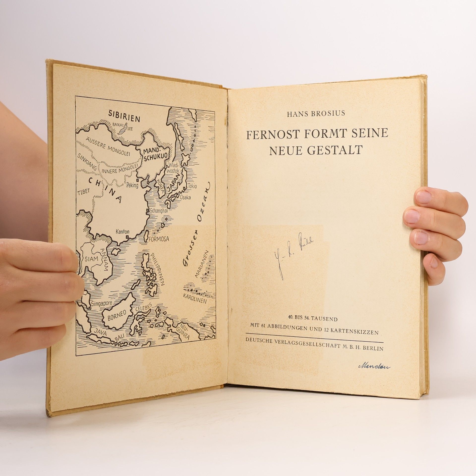 Hans Bernd Brosius Fernost formt seine neue Gestalt
