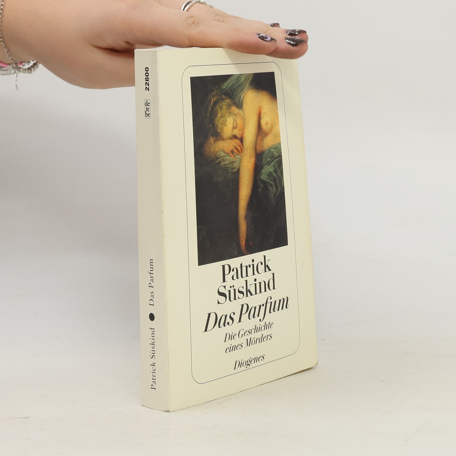 Patrick Süskind Das Parfum