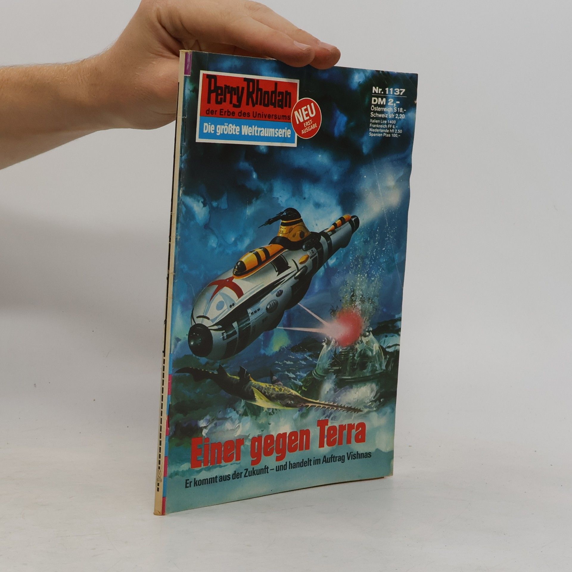 Kurt Mahr Perry Rhodan 1137: Einer gegen Terra