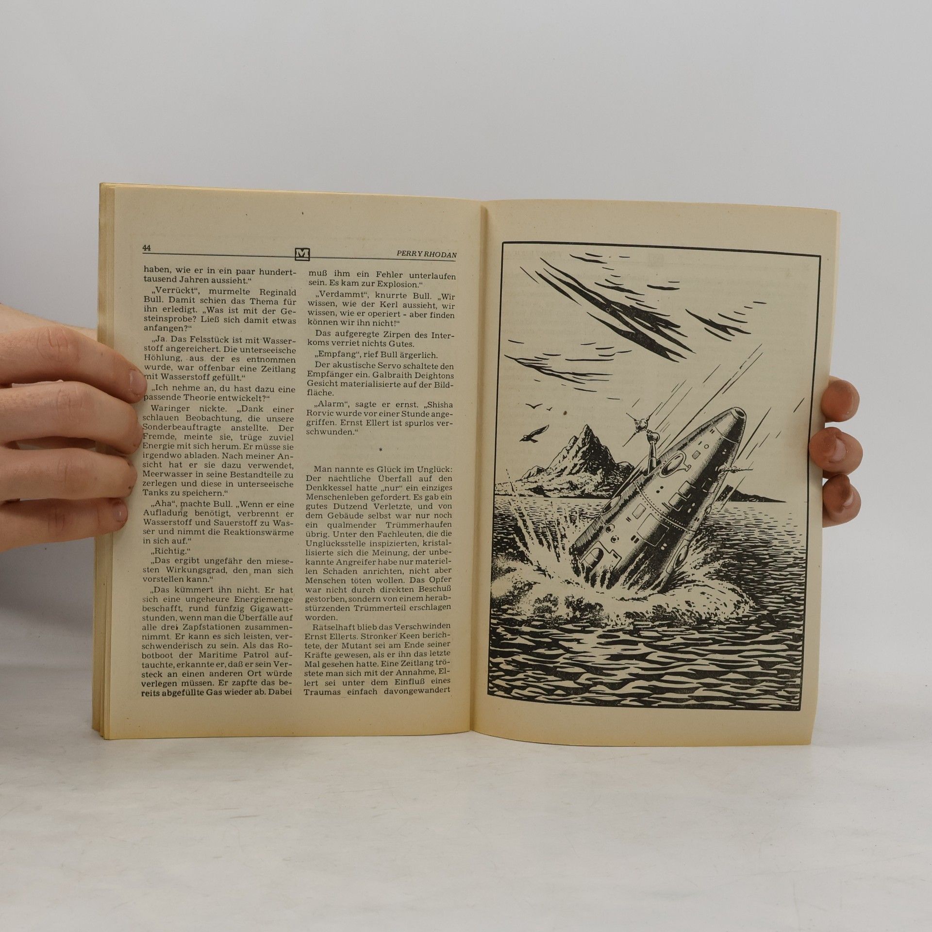 Kurt Mahr Perry Rhodan 1137: Einer gegen Terra
