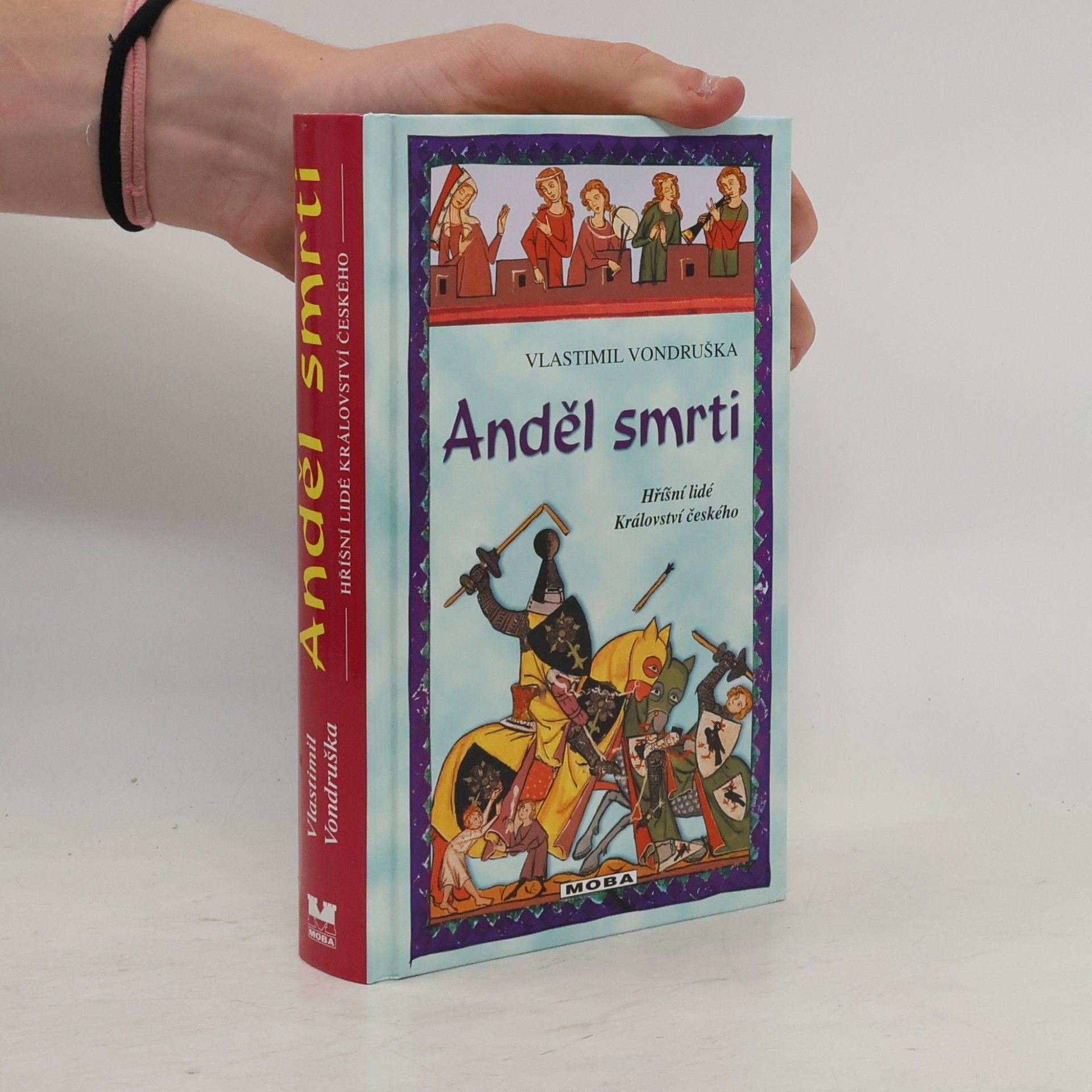 Vlastimil Vondruška Anděl smrti