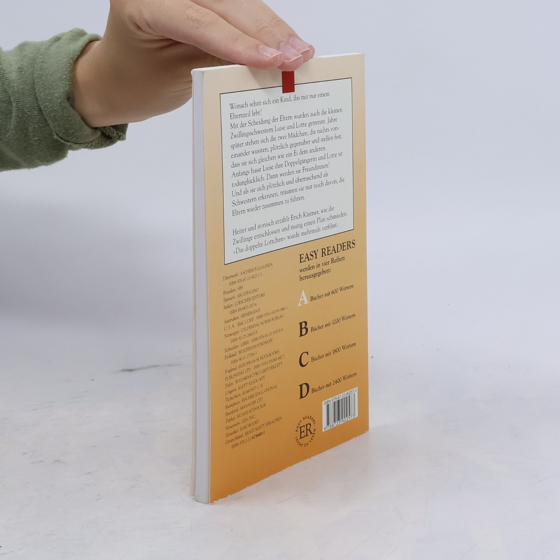 Erich Kästner Easy Readers: Das doppelte Lottchen
