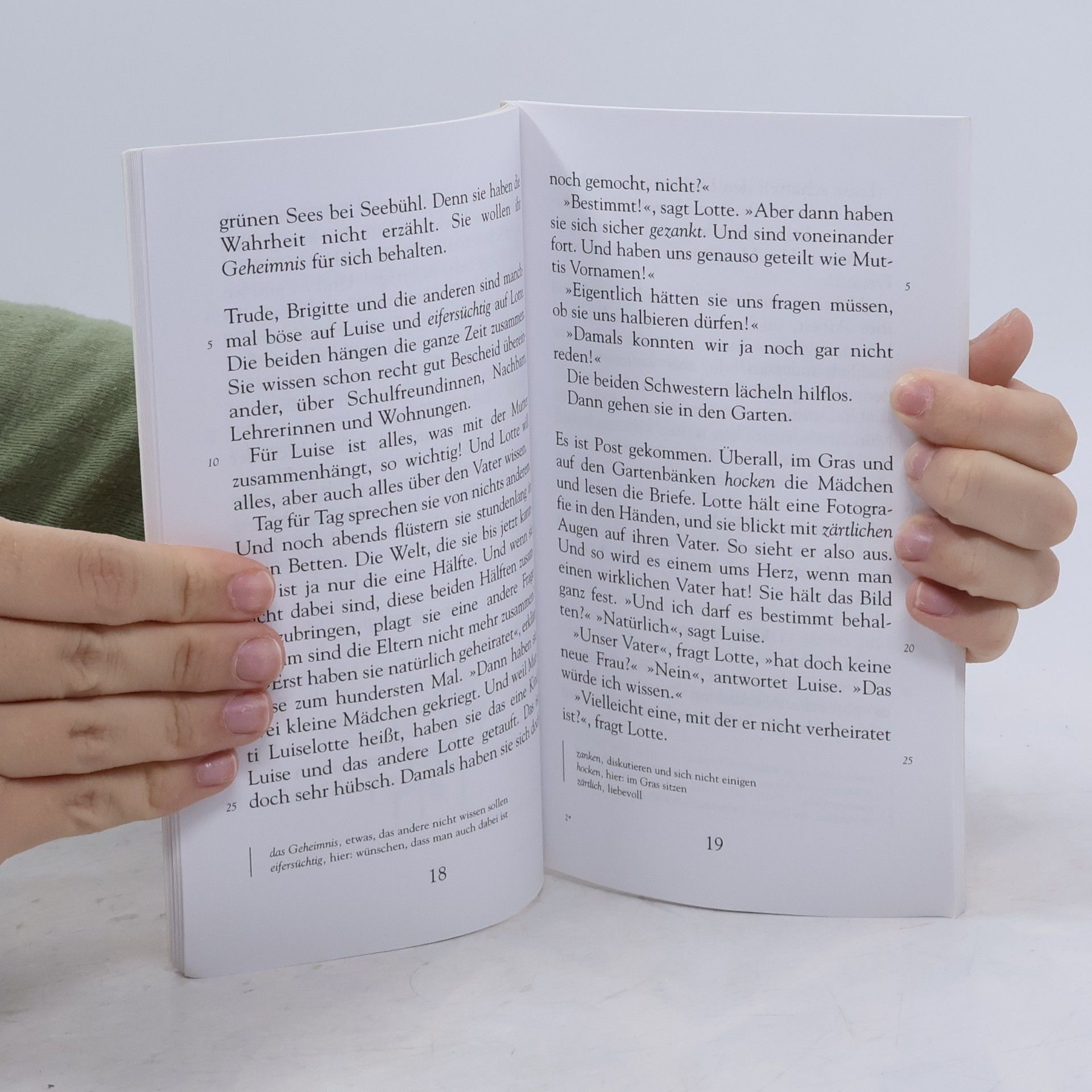 Erich Kästner Easy Readers: Das doppelte Lottchen