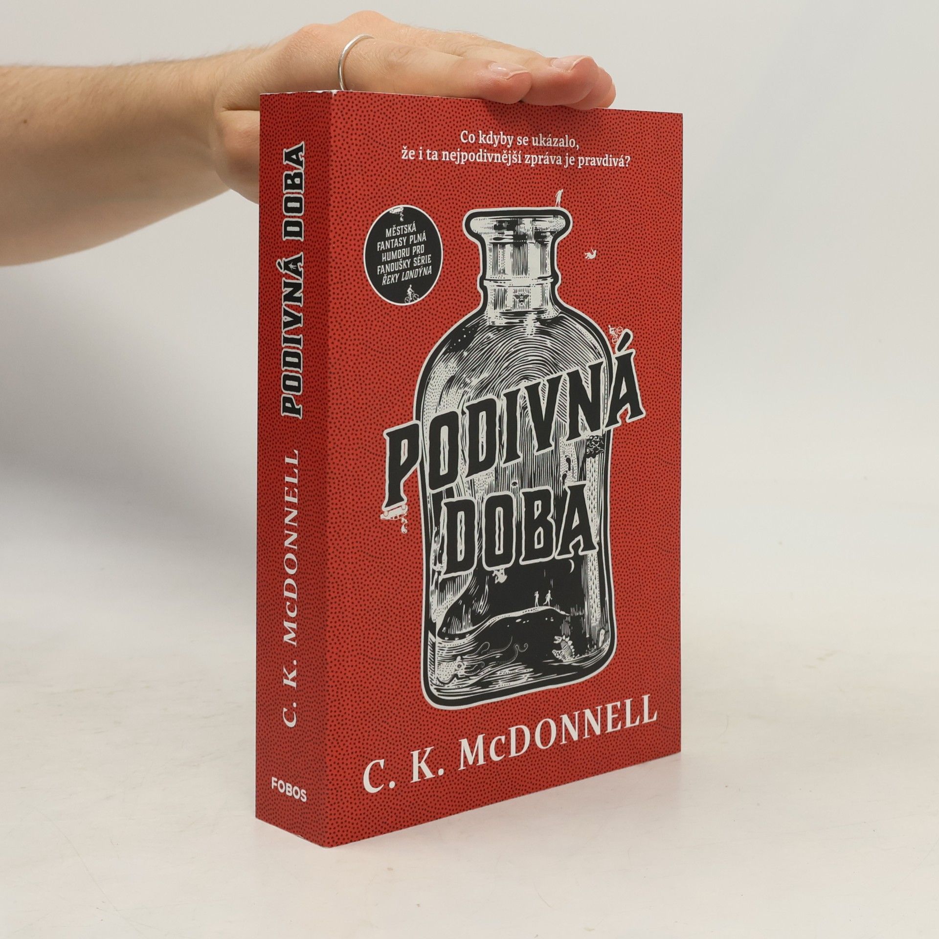 Caimh McDonnell Podivná doba