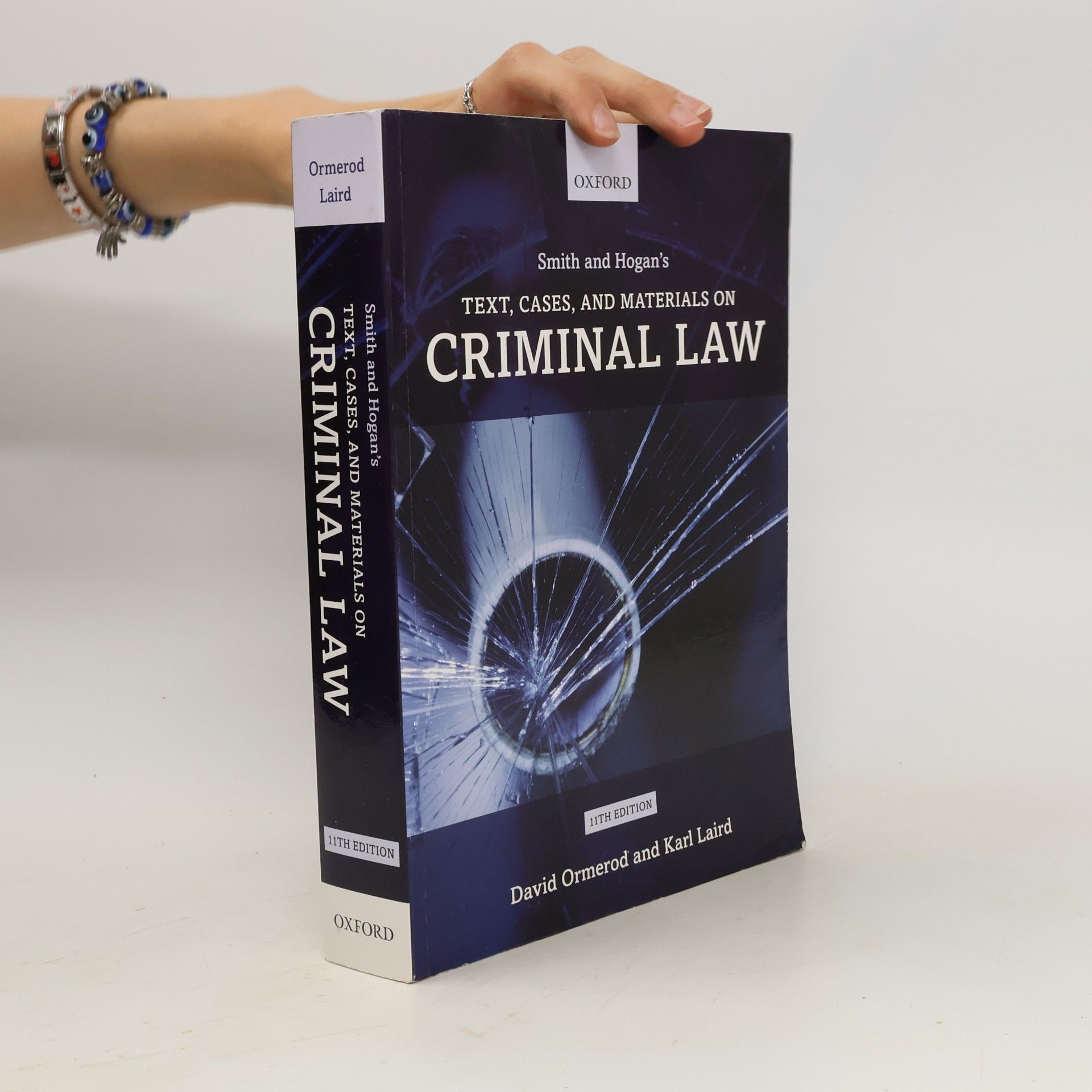 Karl Laird Smith and Hogan's text, cases and materials on criminal law