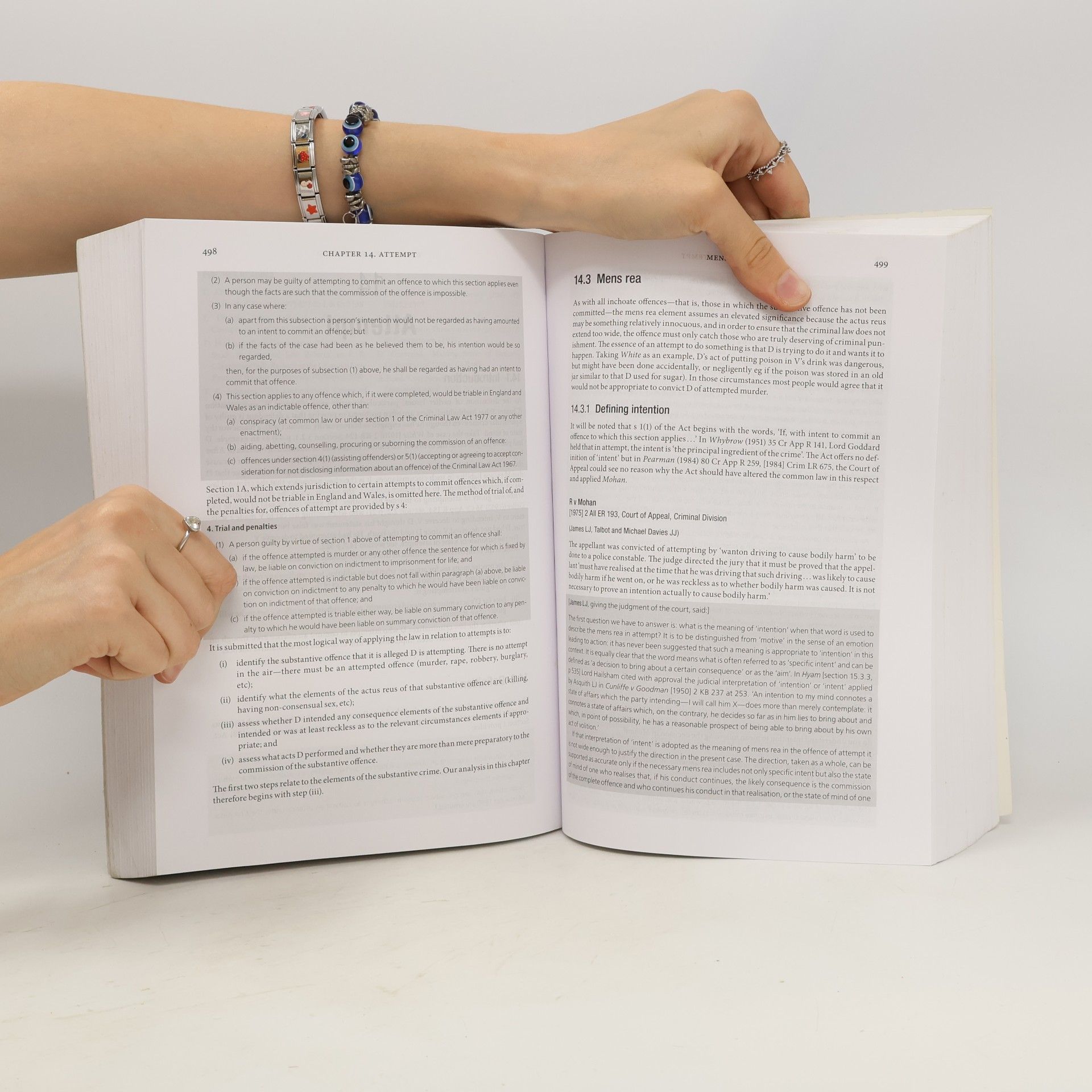 David C. Ormerod Smith and Hogan's text, cases and materials on criminal law