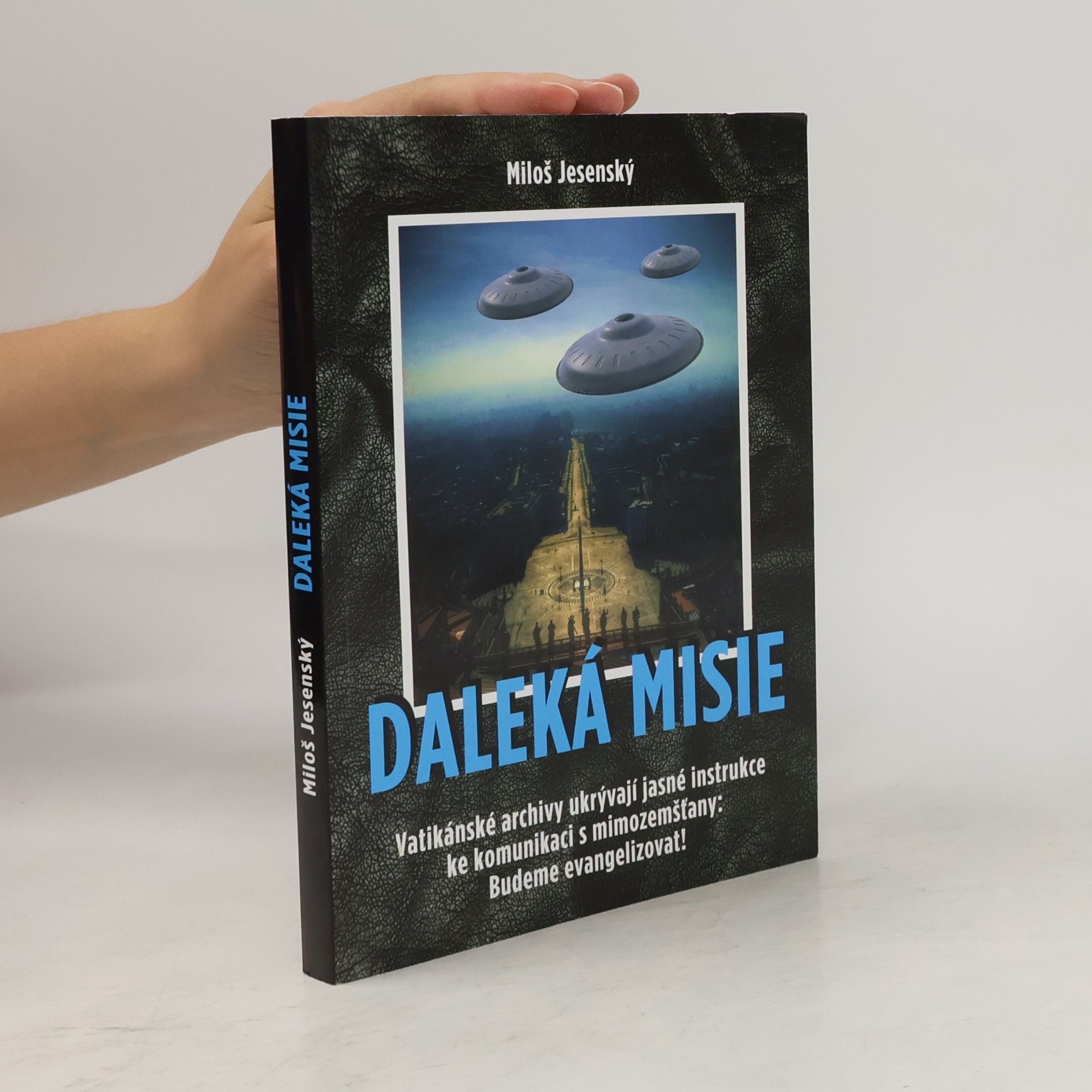 Miloš Jesenský Daleká misie