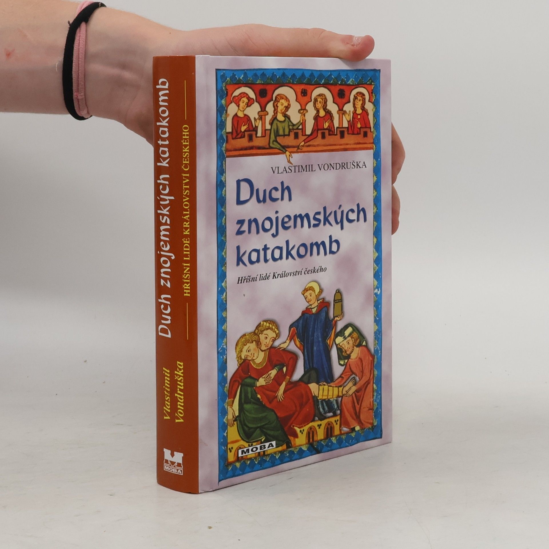 Duch znojemských katakomb