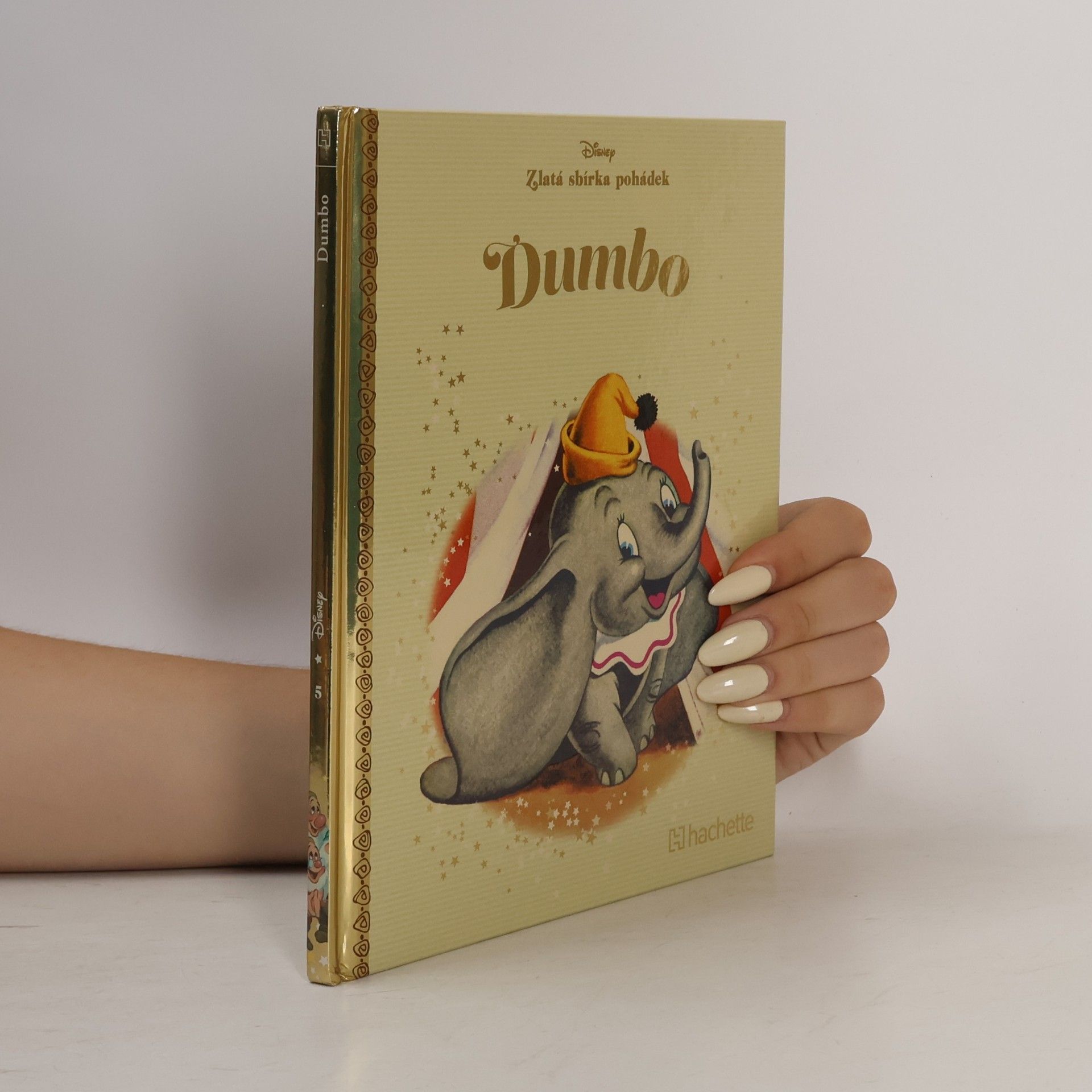 Kolektiv autorů Zlatá sbírka pohádek 5. Dumbo